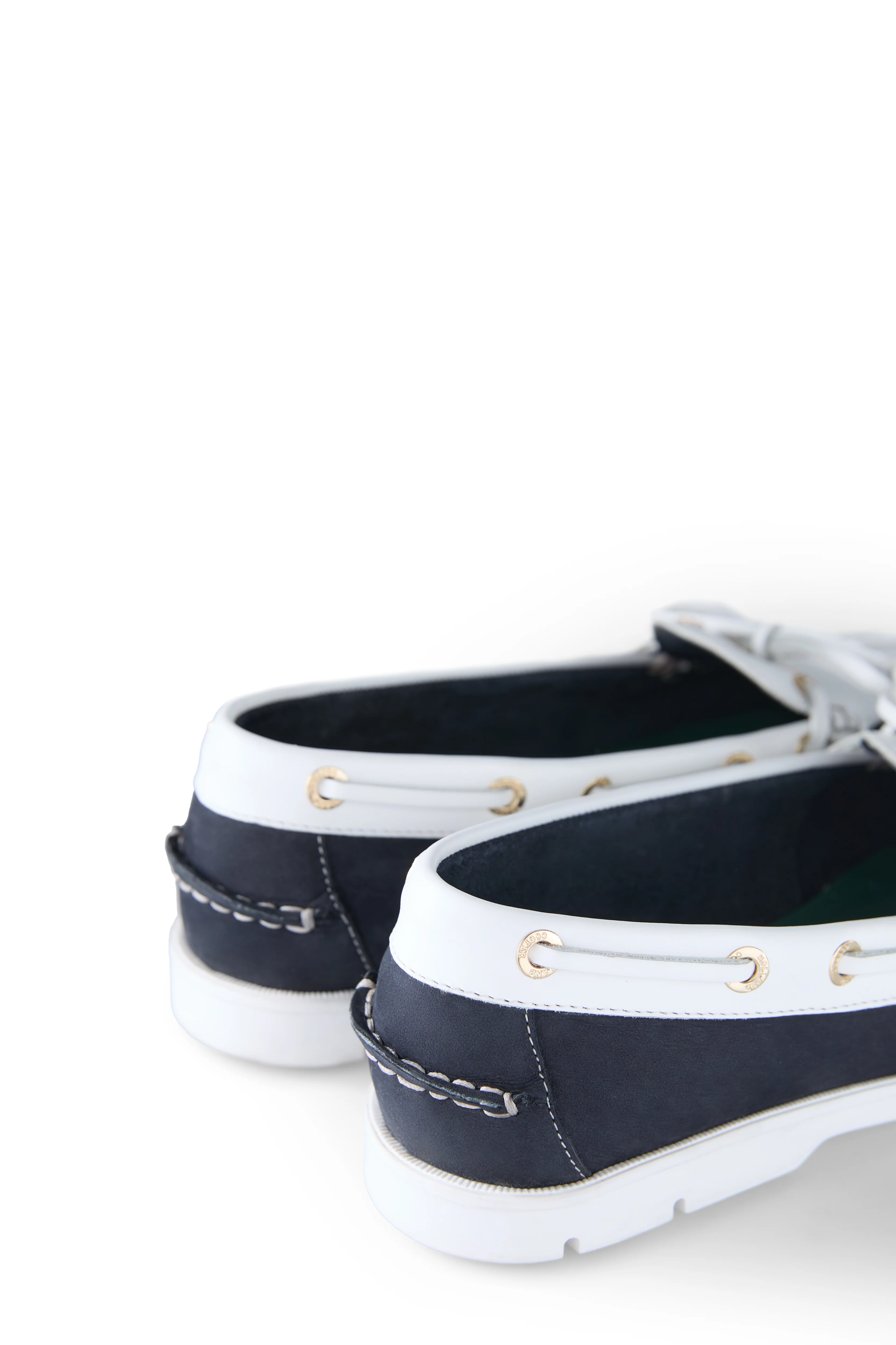 Padstow Deck Shoe (Navy White) - Image 8