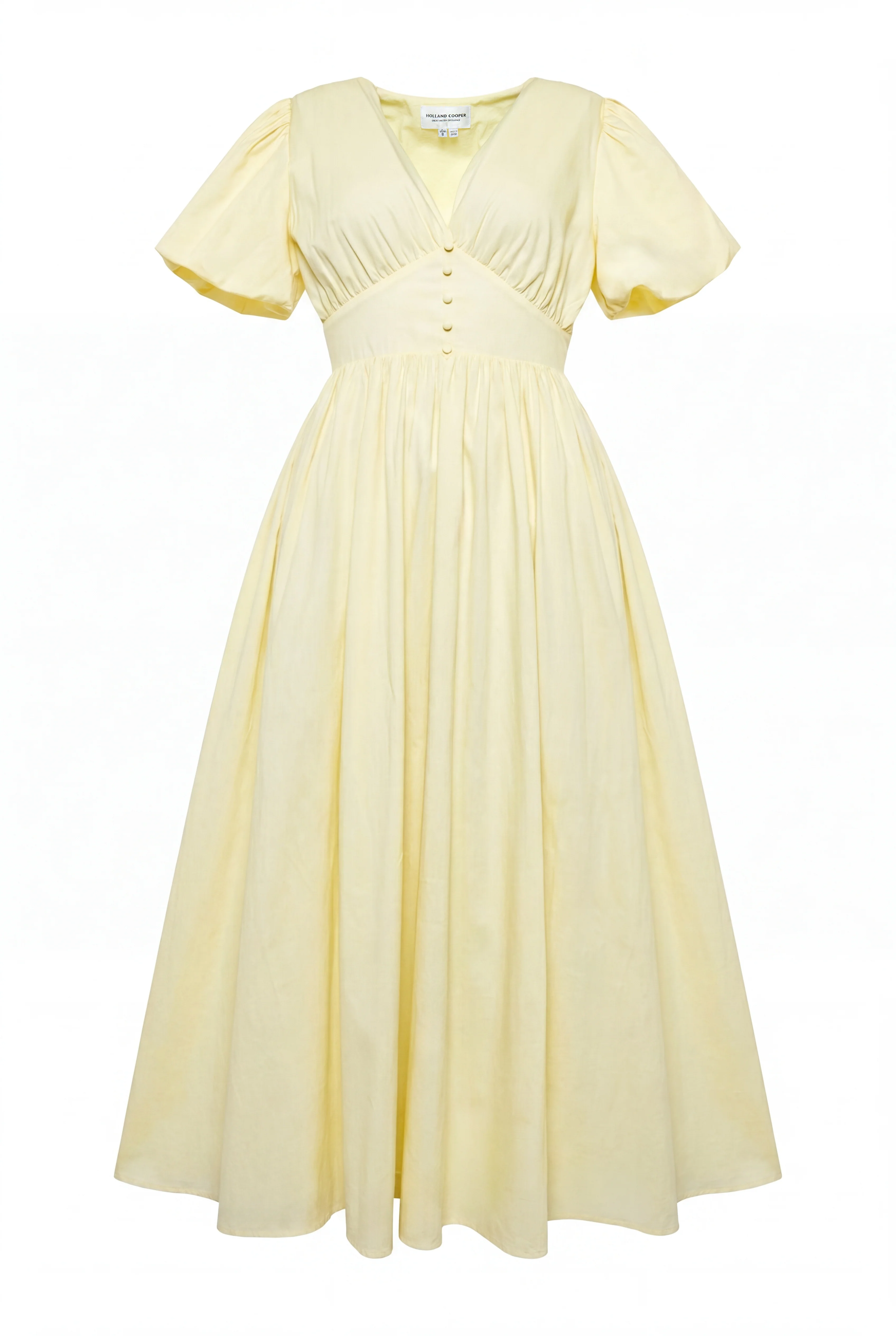 Paige Dress (Lemon) - Image 9
