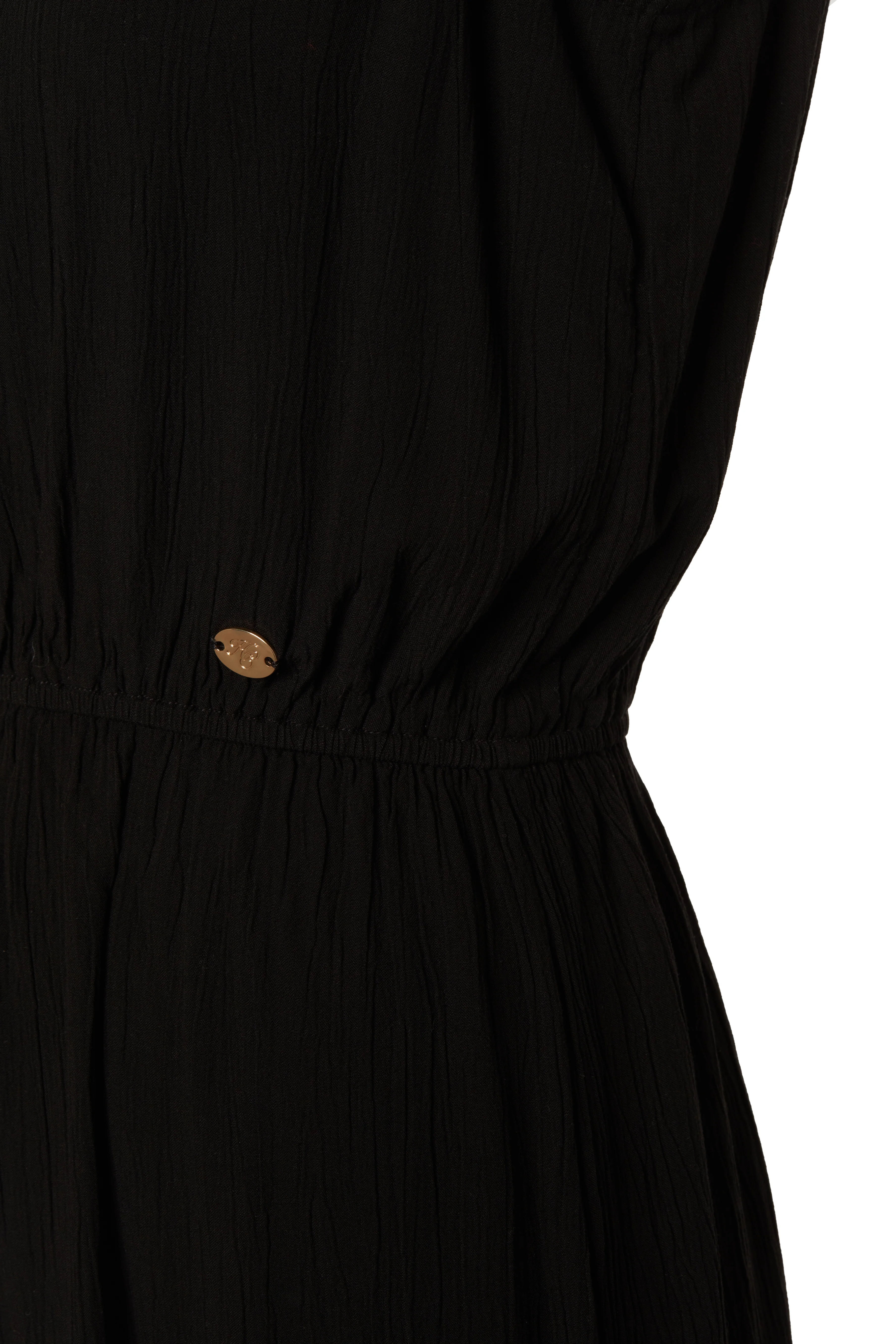 Paloma Maxi Dress (Black) - Image 7