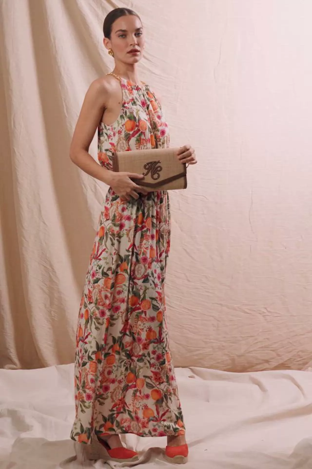 Paloma Maxi Dress (The Orangery) - Image 6