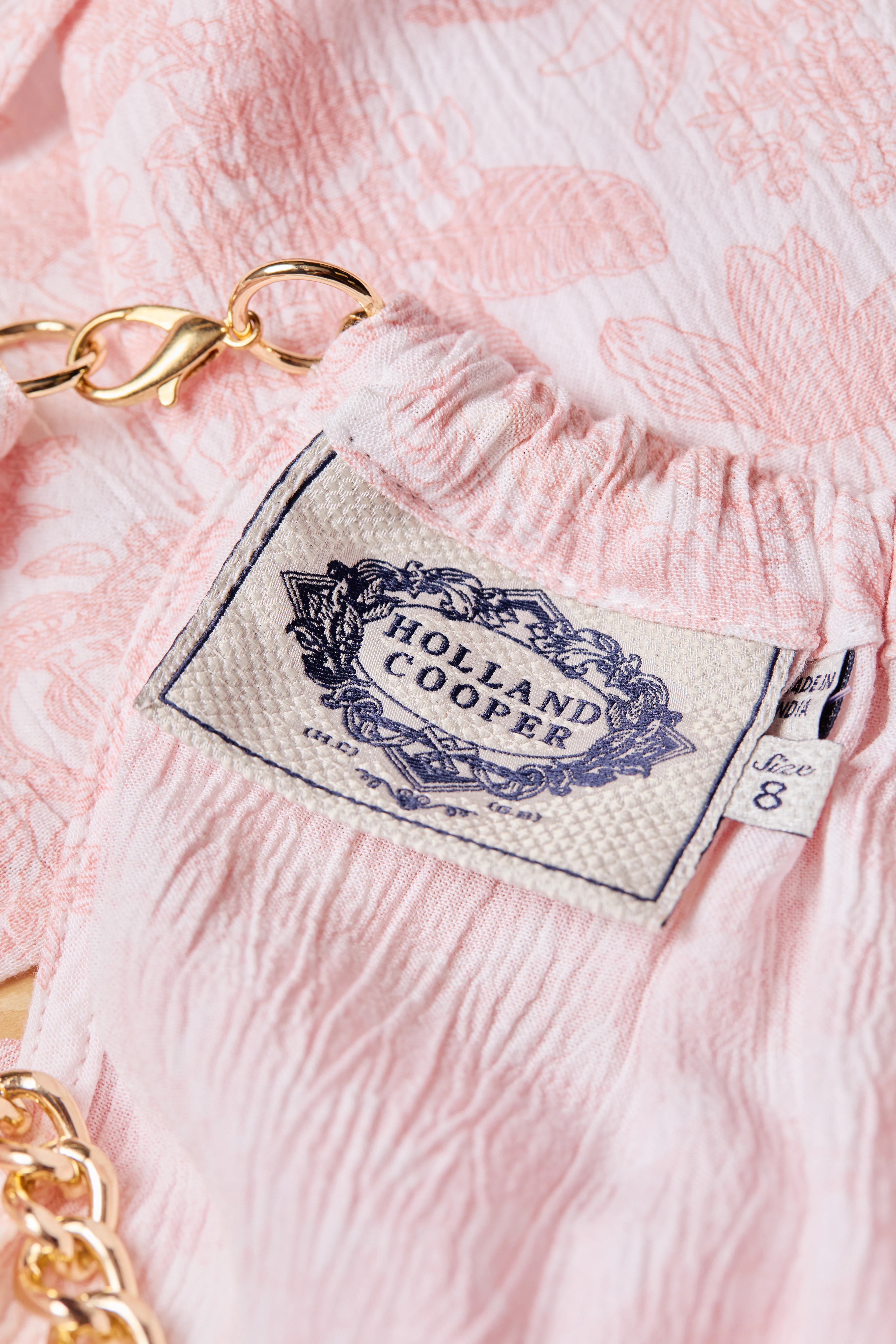 Paloma Maxi Dress (Willow Pink) - Image 10