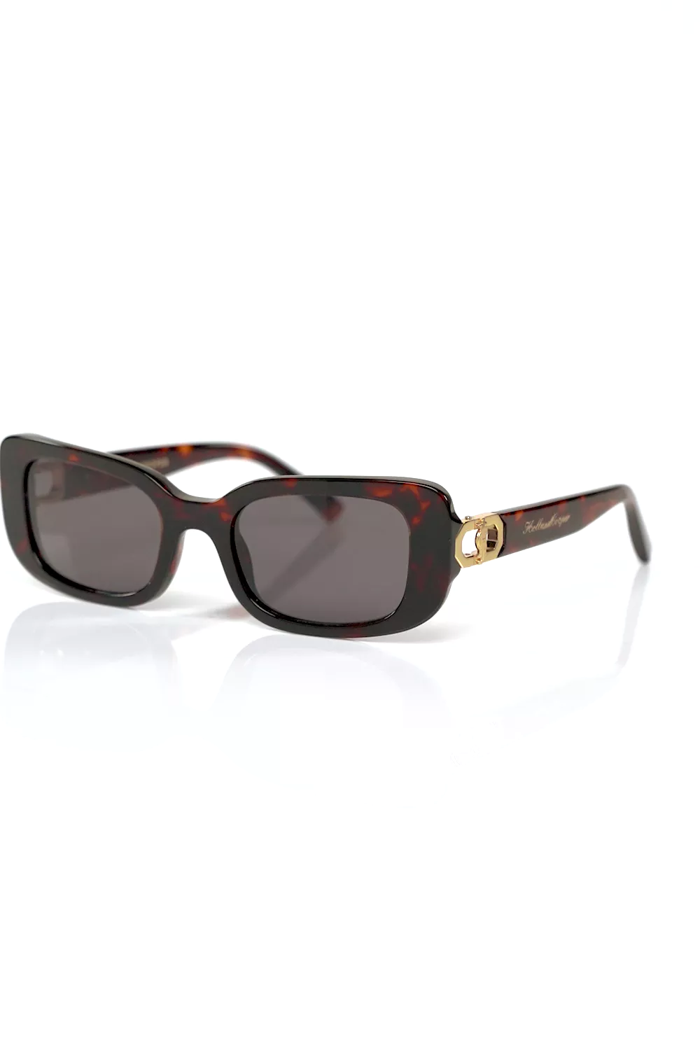Paris Narrow Sunglasses (Tortoiseshell) - Image 5