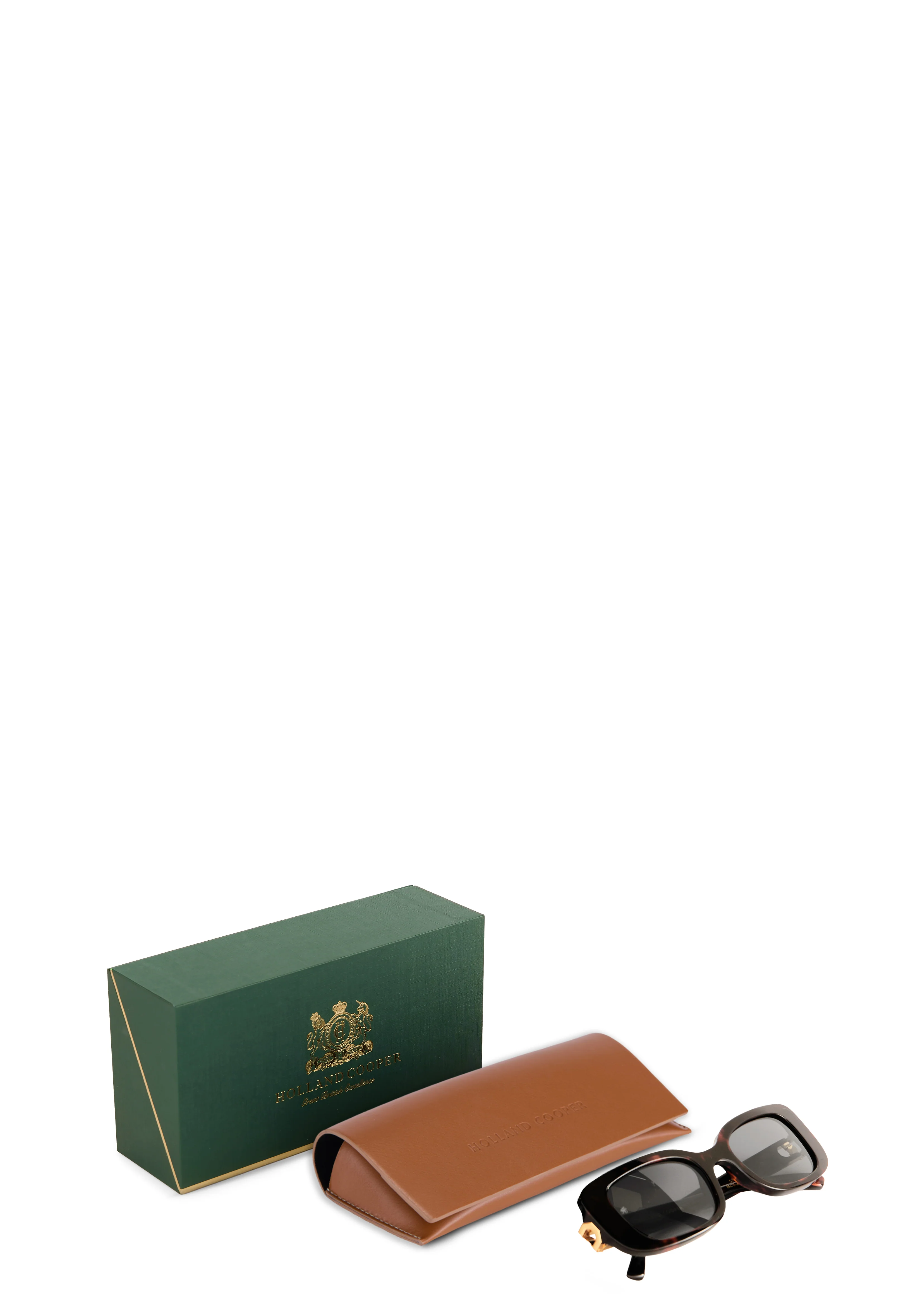 Paris Narrow Sunglasses (Tortoiseshell) - Image 6