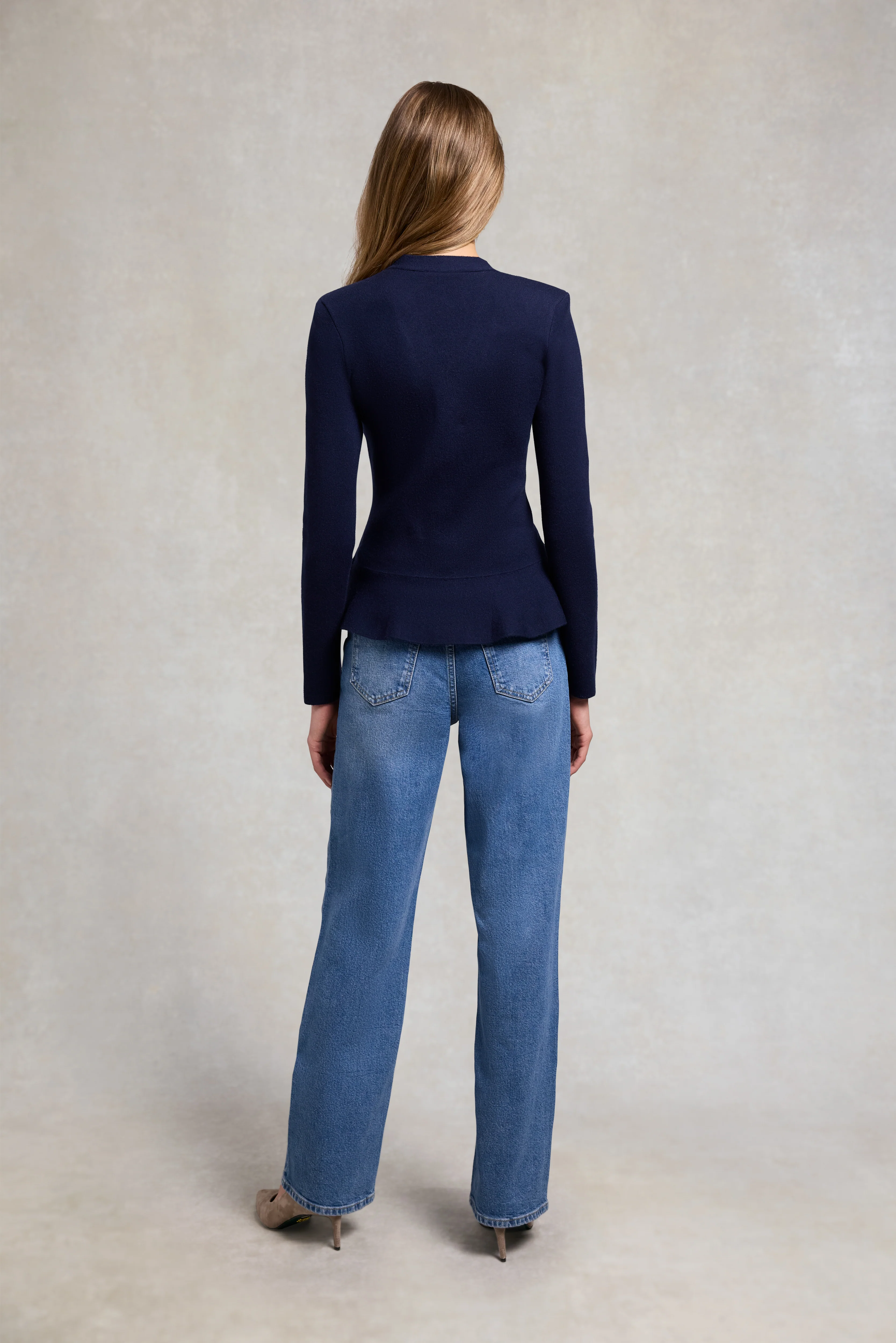 Patricia Cardigan (Ink Navy) - Image 4