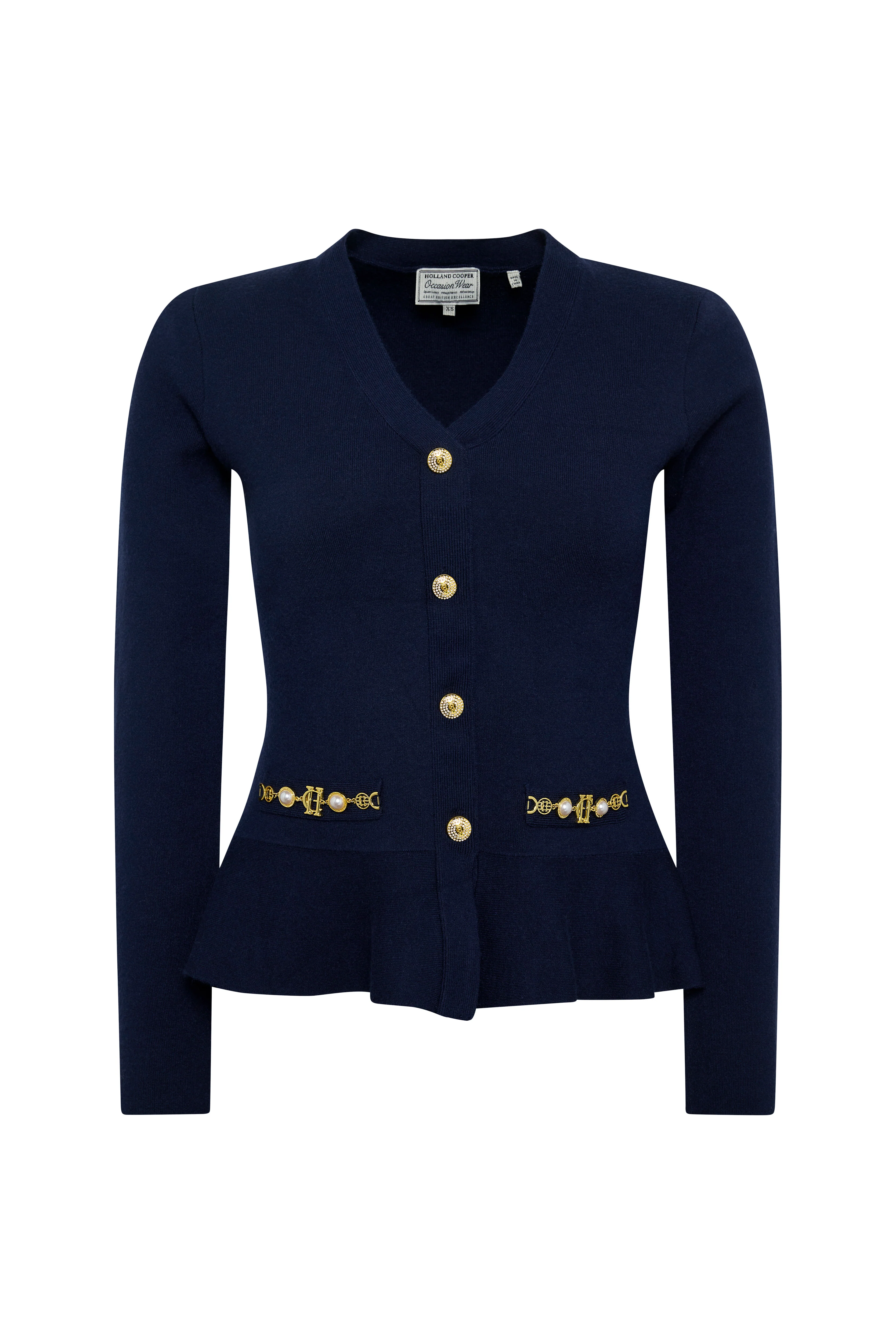 Patricia Cardigan (Ink Navy) - Image 7