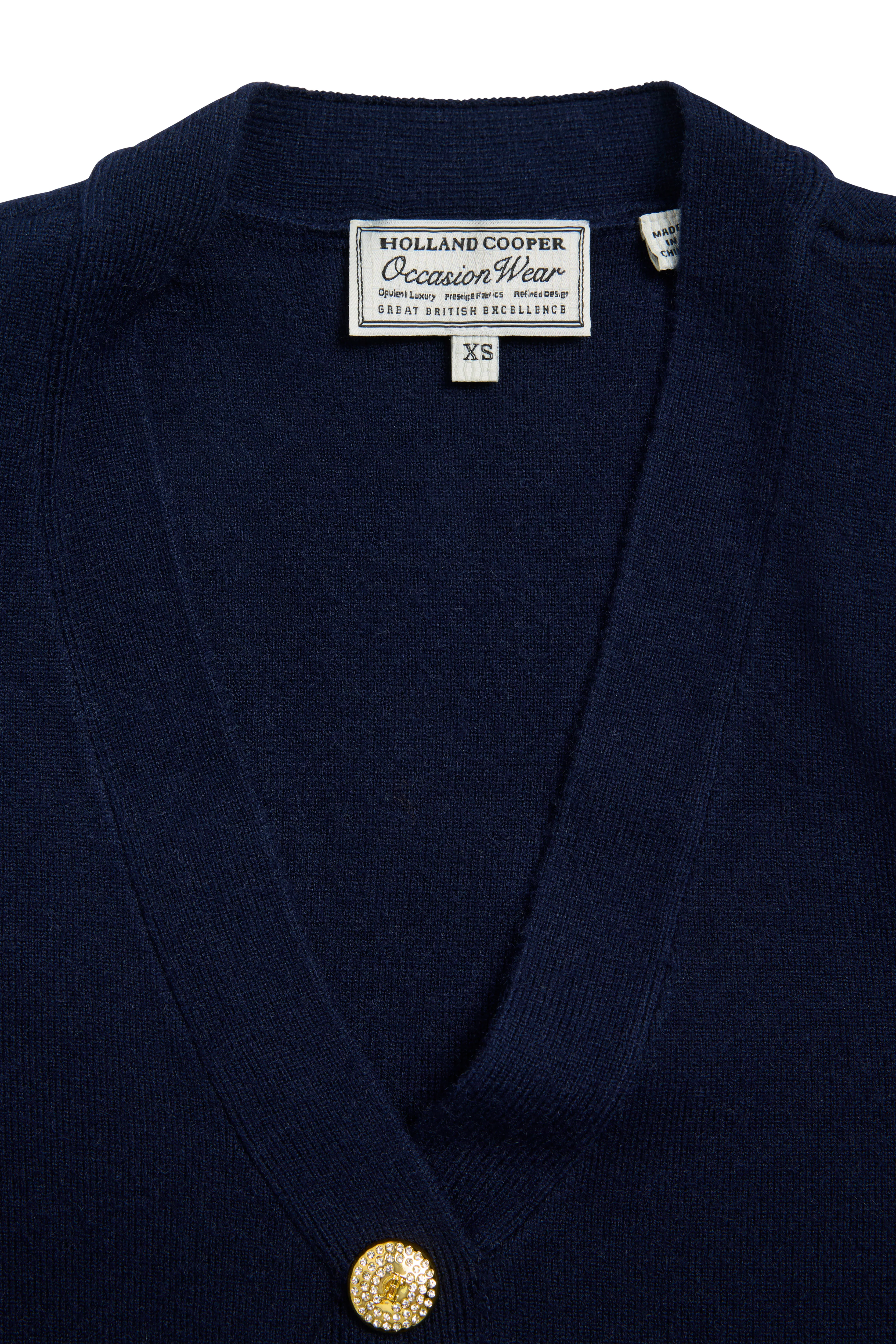 Patricia Cardigan (Ink Navy) - Image 8