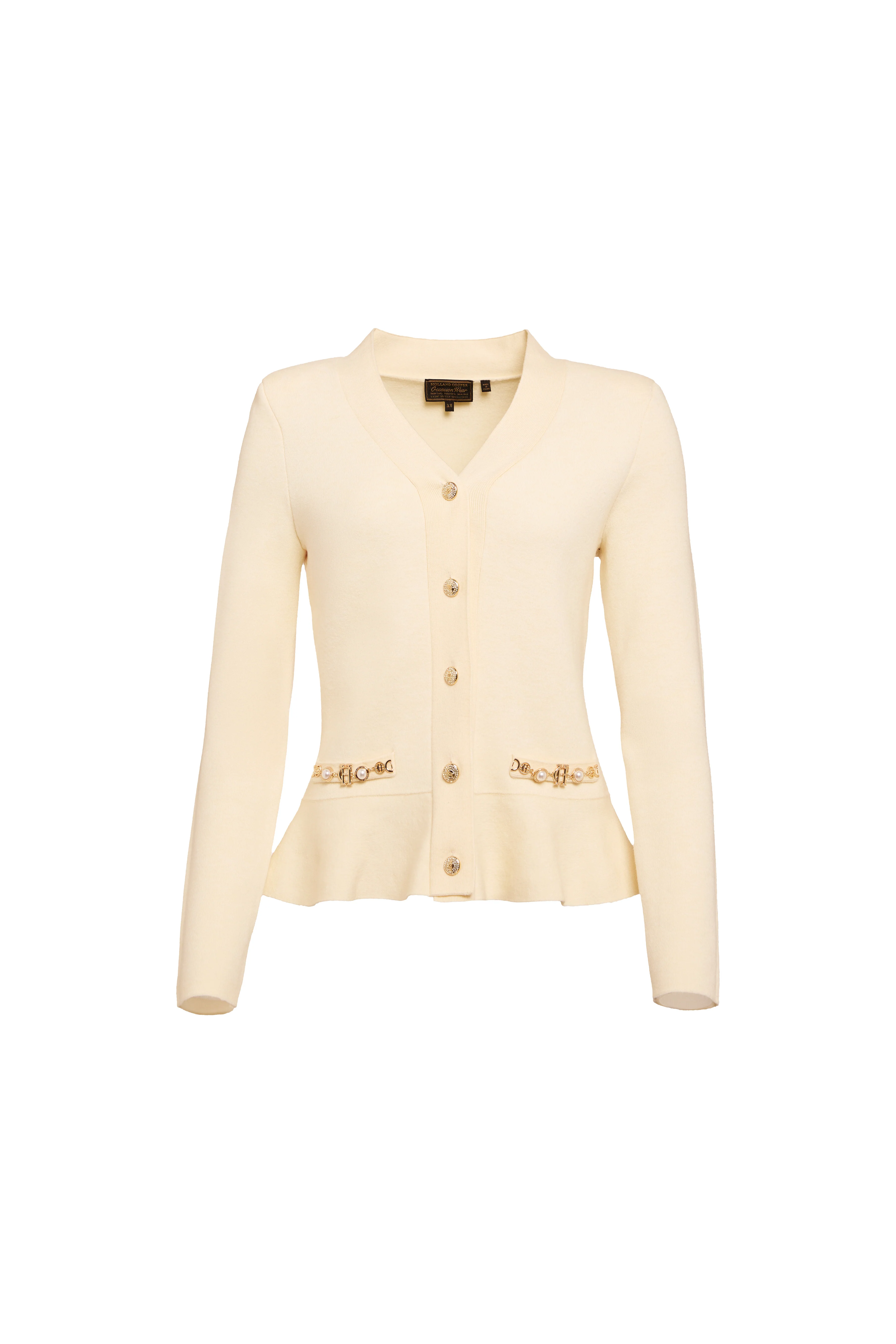 Patricia Cardigan (Natural) - Image 4