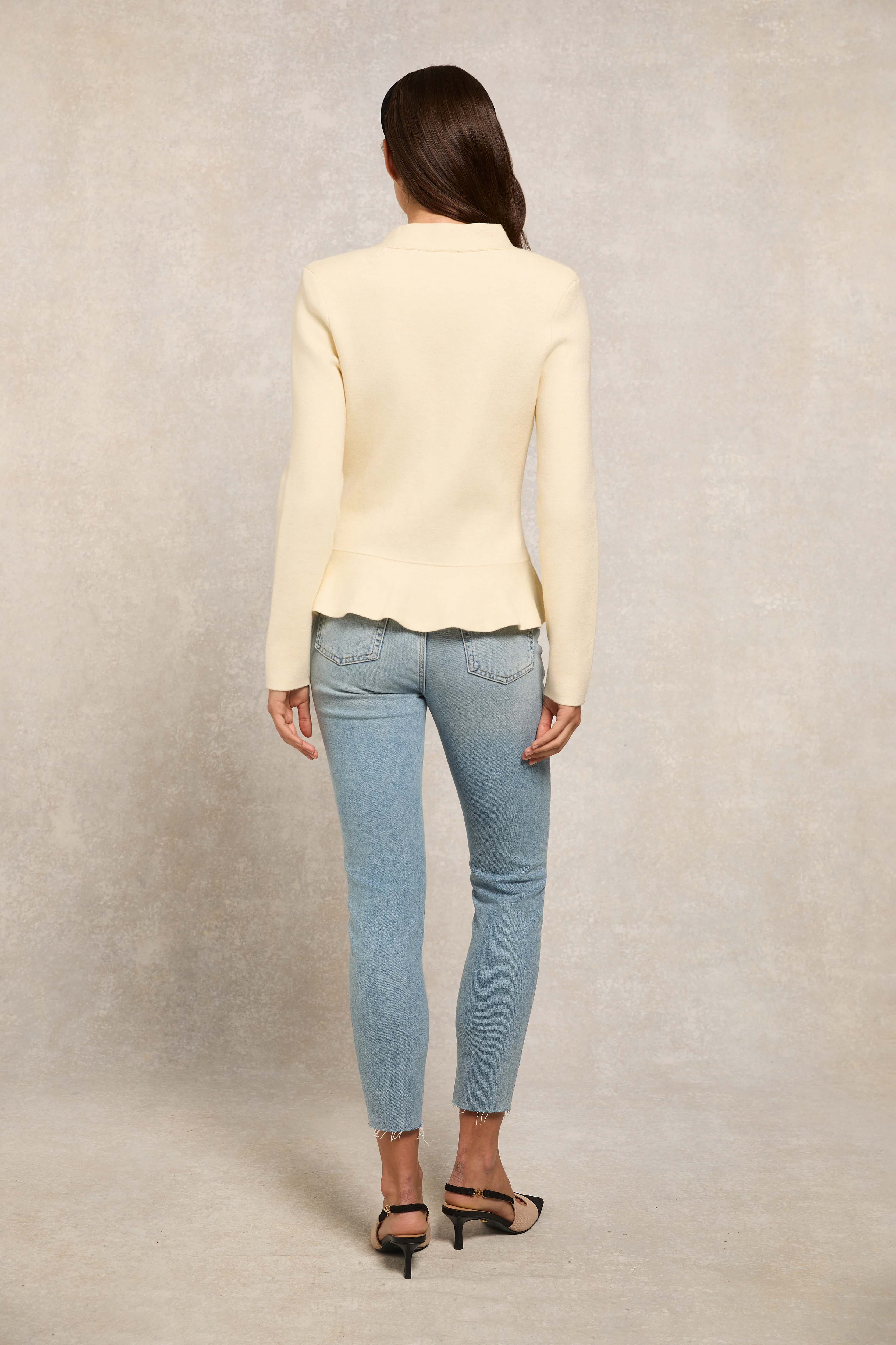 Patricia Cardigan (Natural) - Image 5