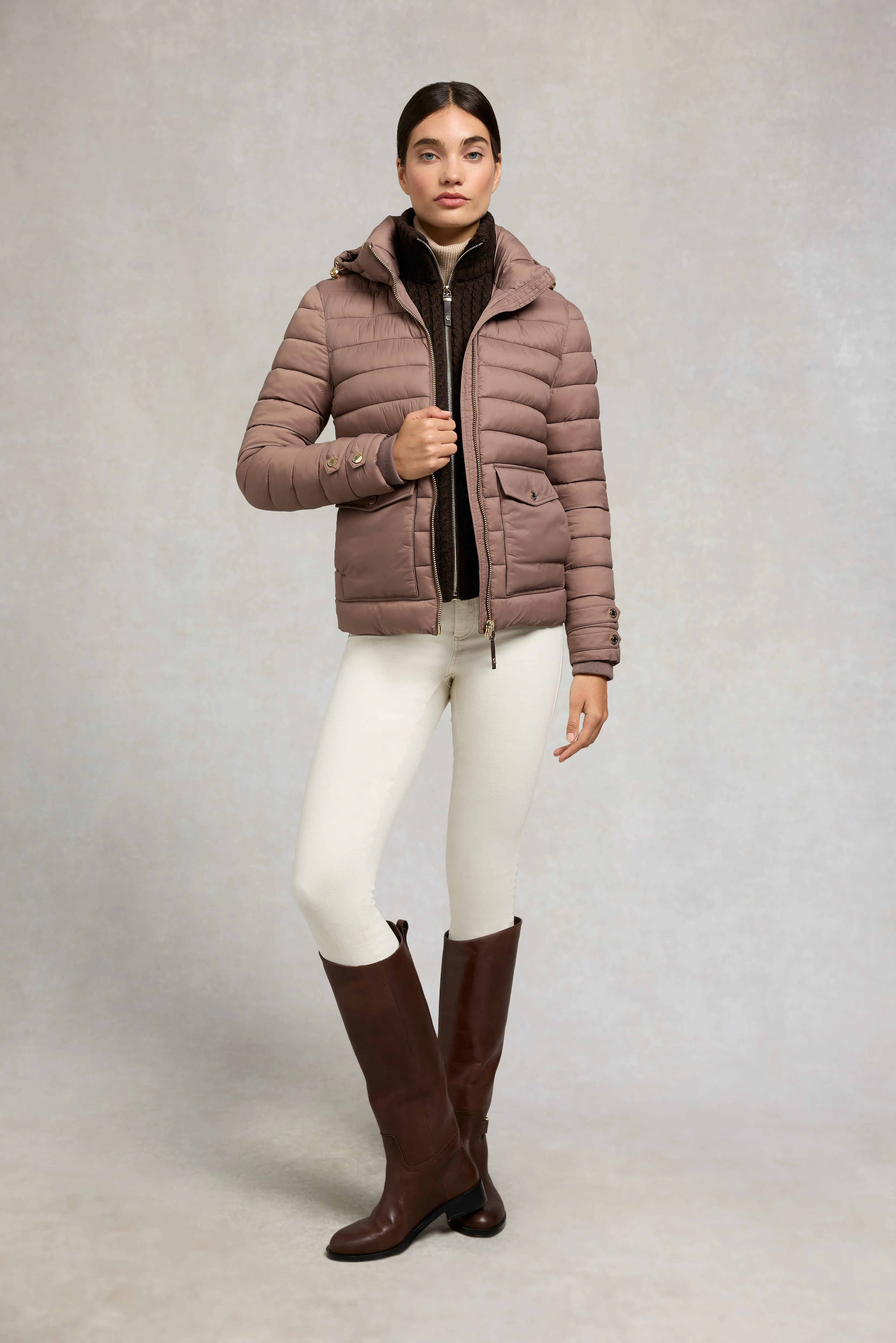 Pearson Hybrid Jacket (Mushroom) - Image 3