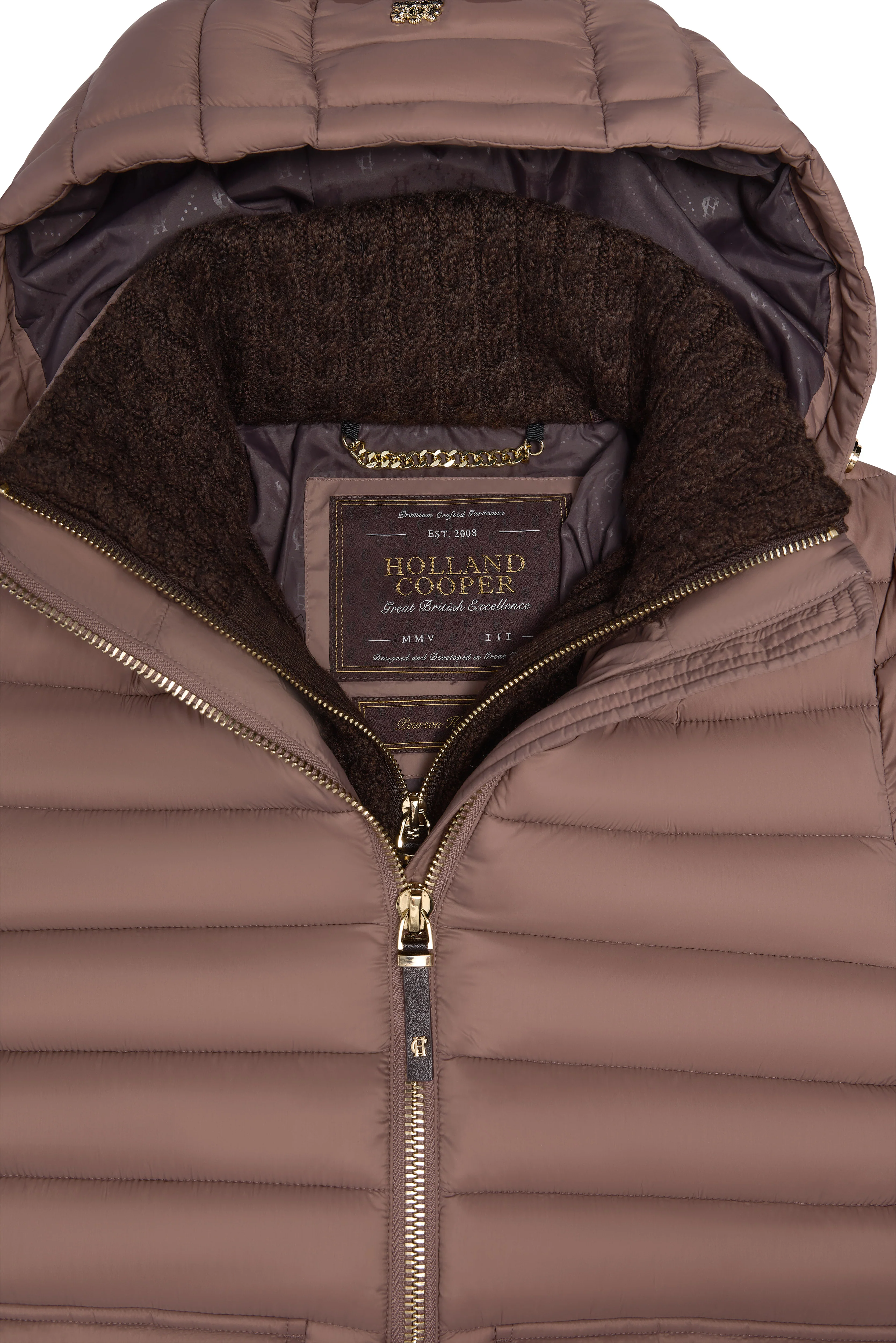 Pearson Hybrid Jacket (Mushroom) - Image 9