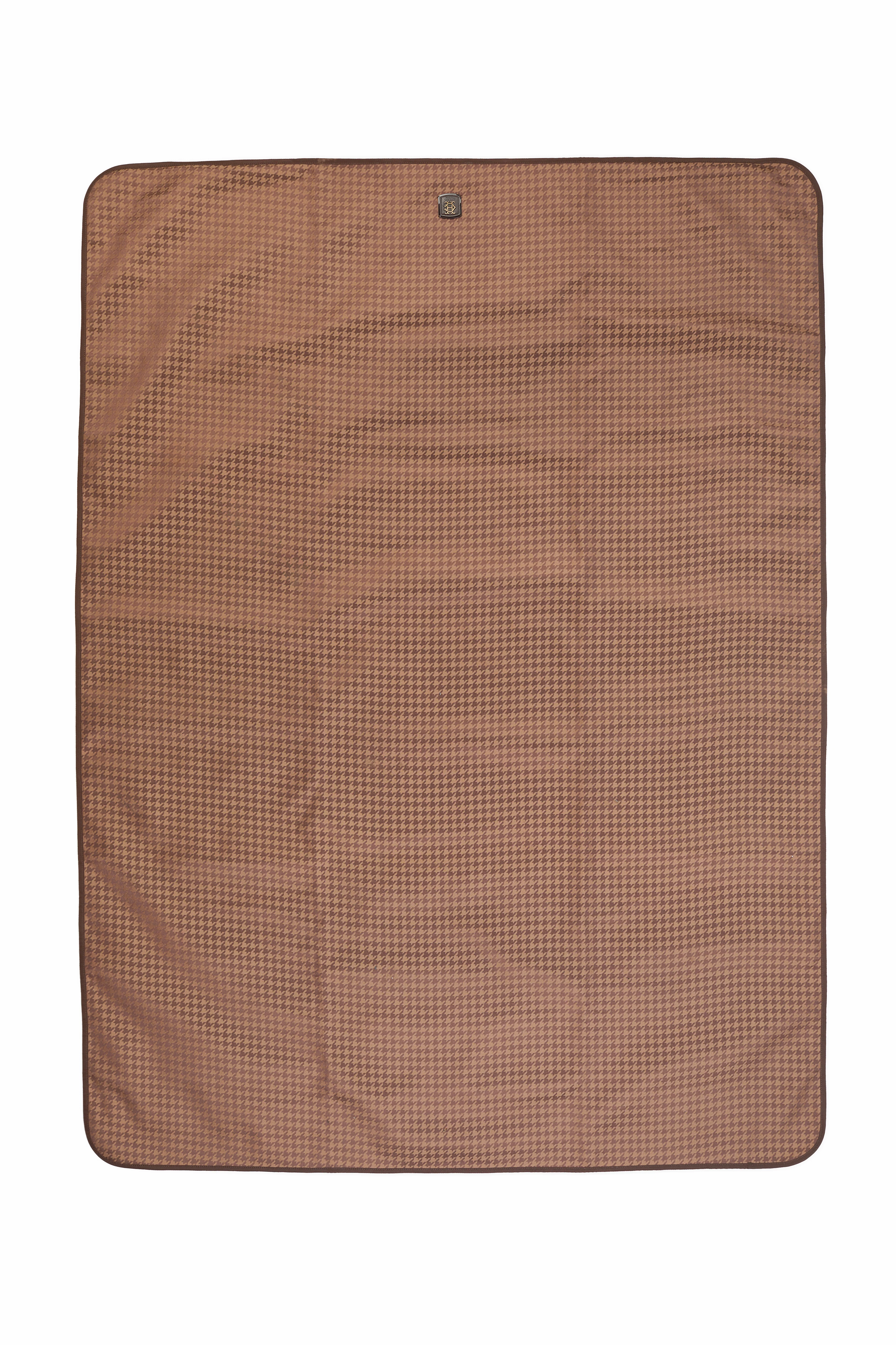 Picnic Blanket (Toffee Houndstooth) - Image 5