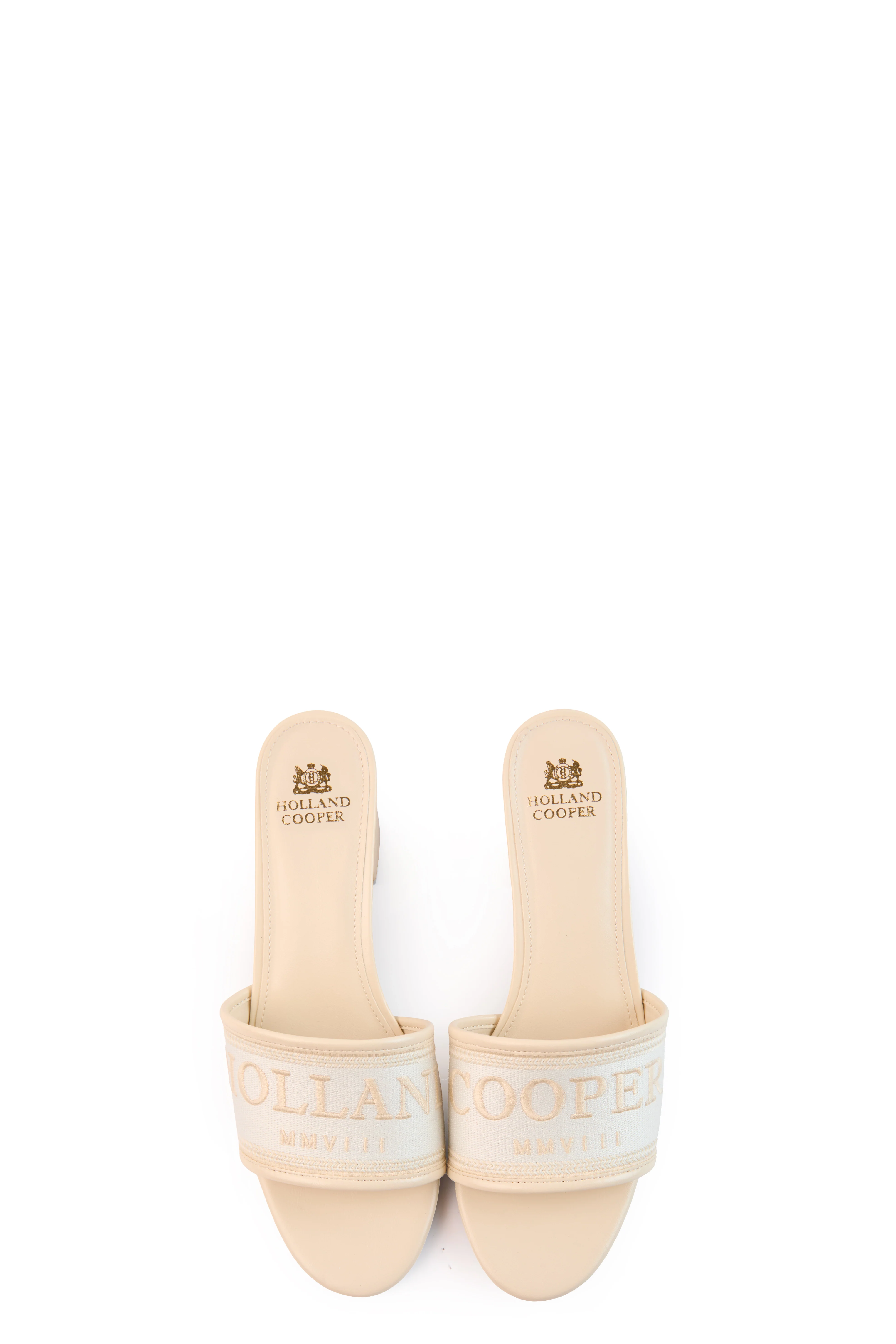 Pimlico Mule (Cream Ecru) - Image 7