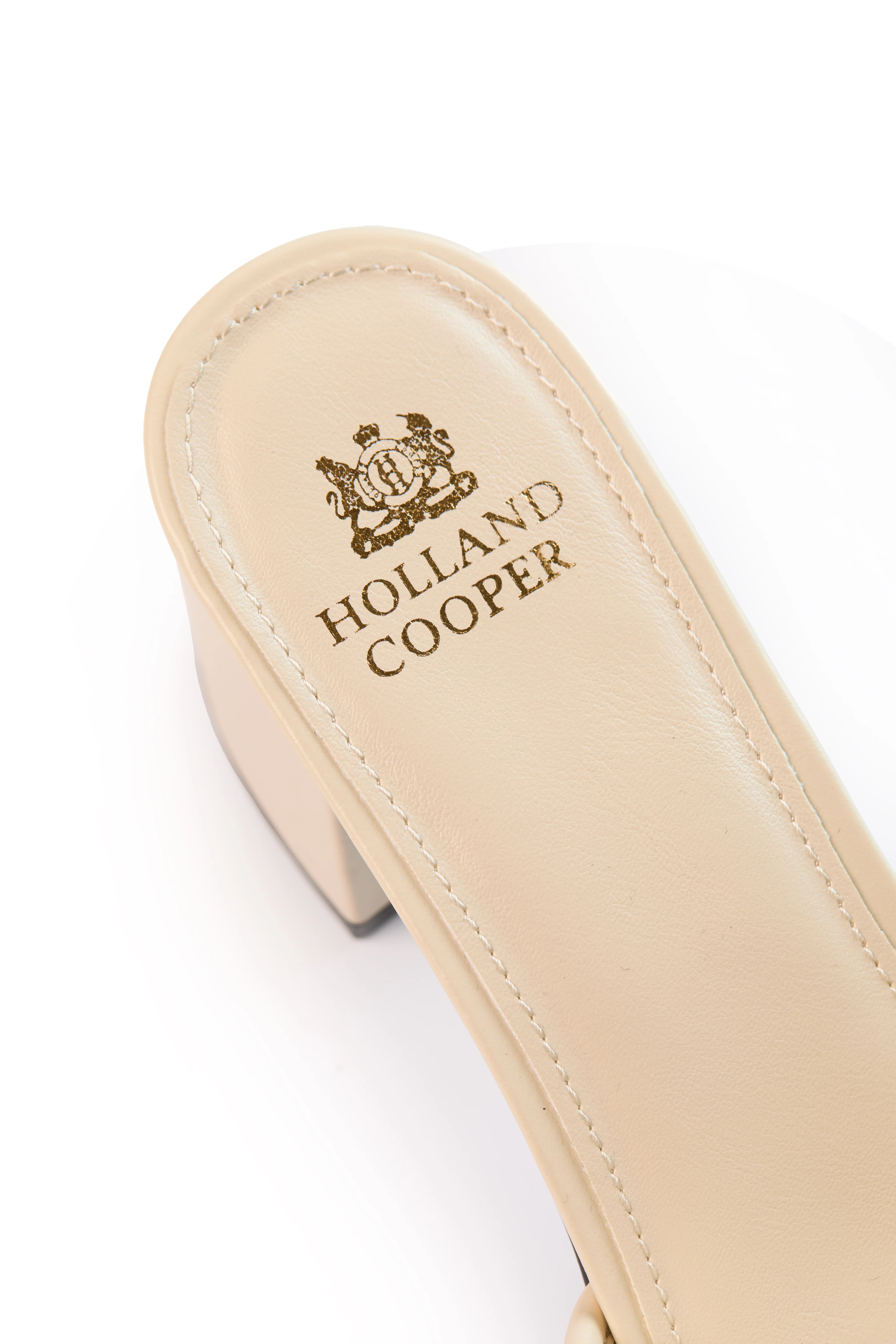 Pimlico Mule (Cream Ecru) - Image 8