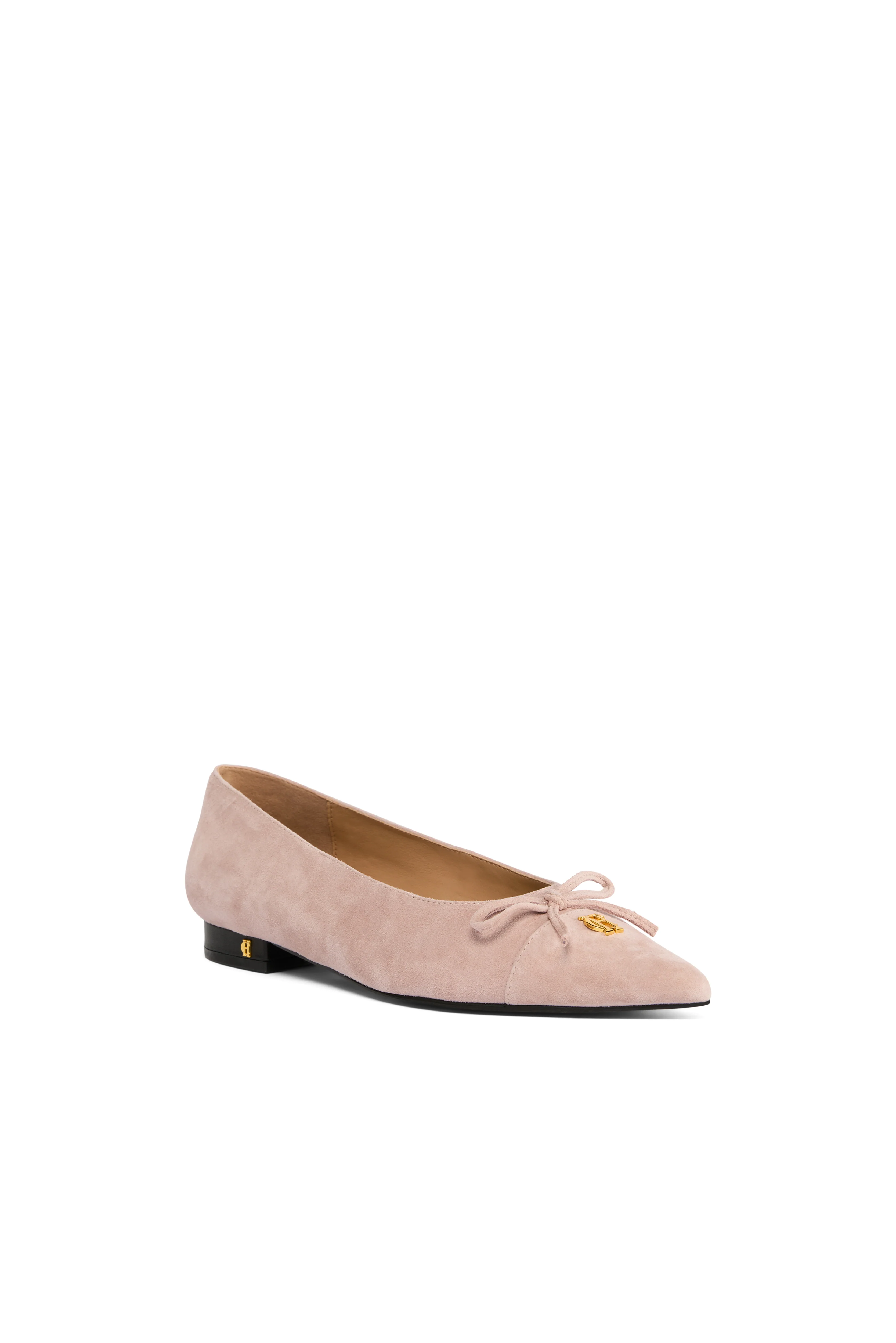 Pointed Ballet Shoe (Blush Suede) - Image 7