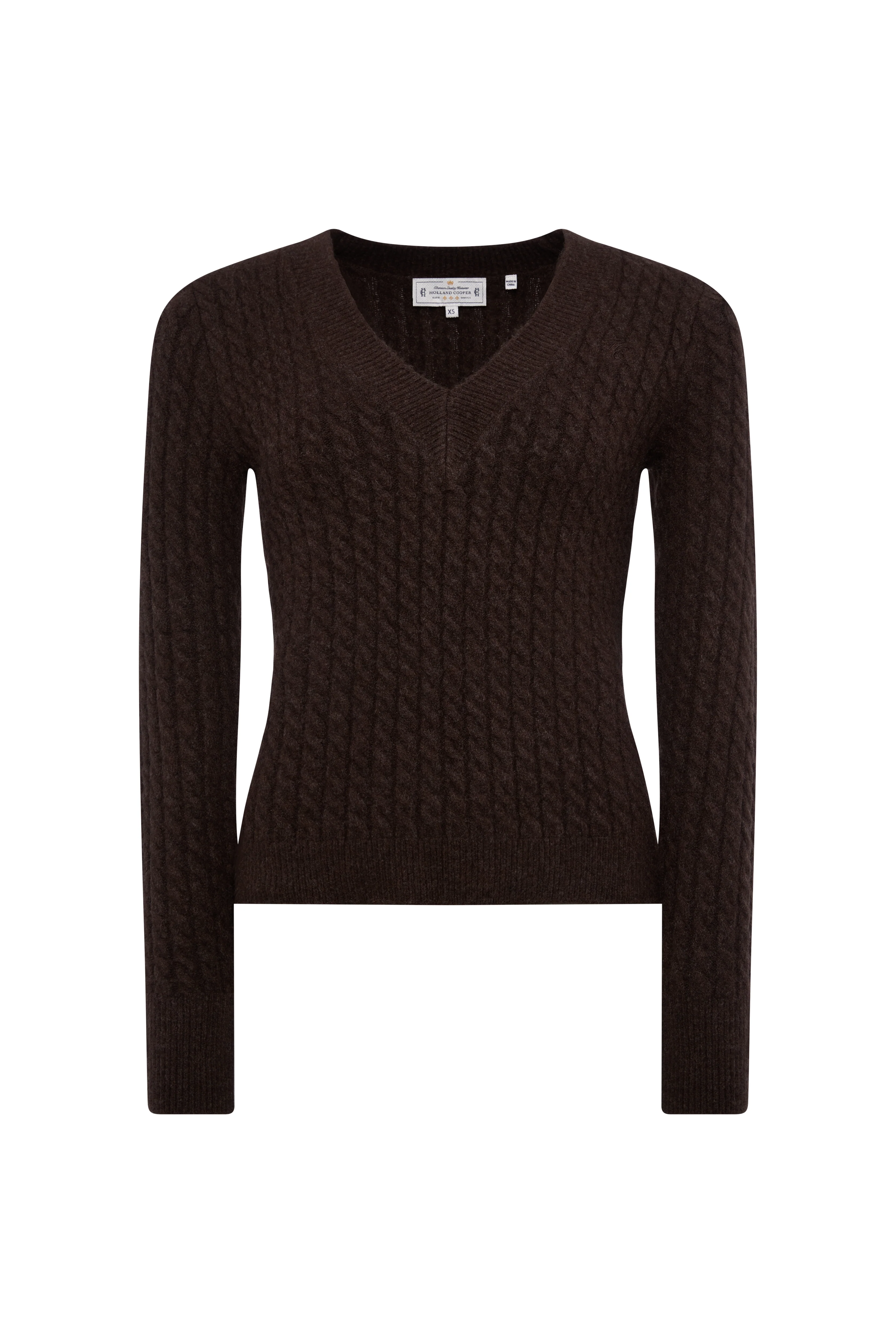 Polly Knit (Chocolate) - Image 4