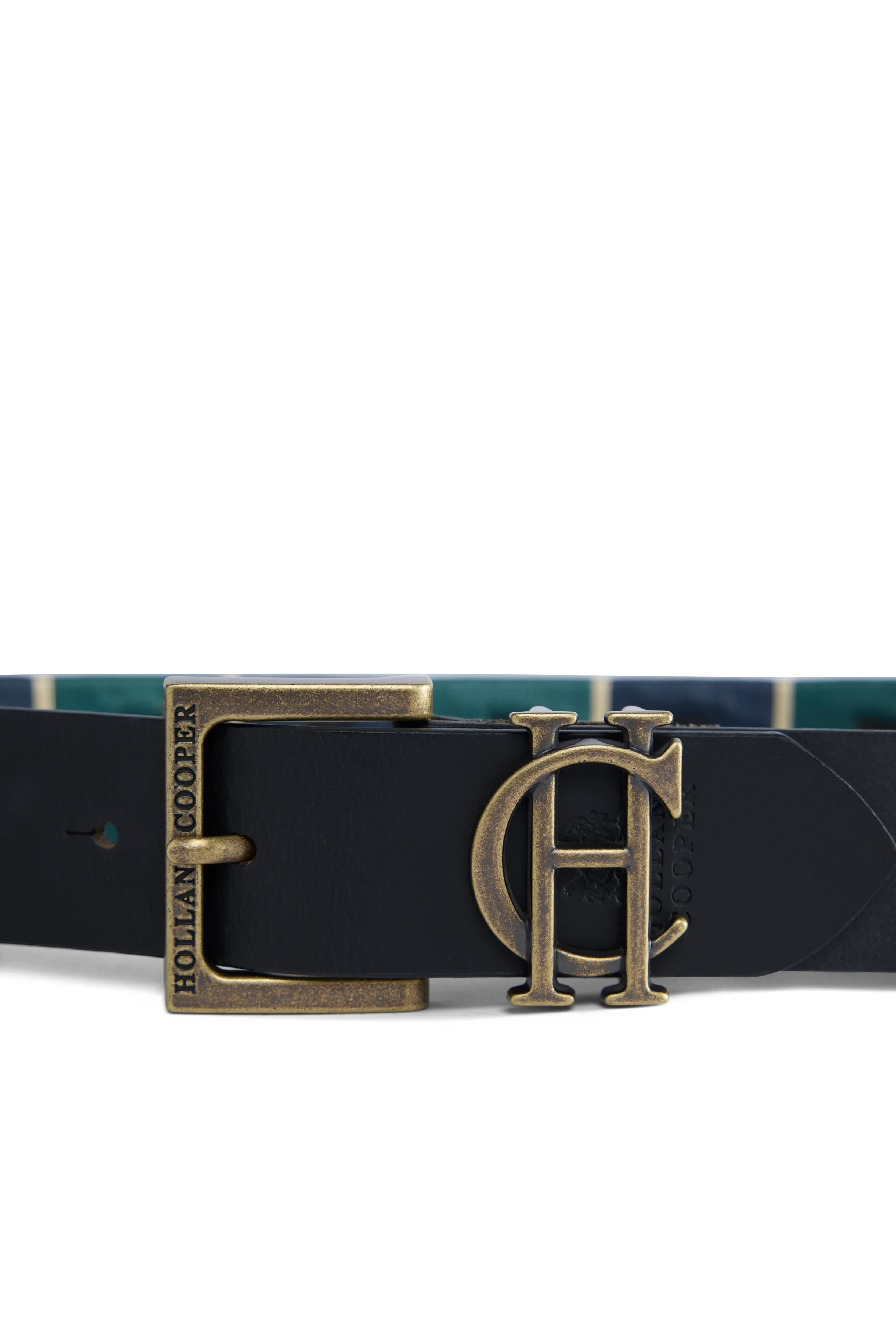 Men's Polo Belt (Racing Green Navy) - Image 5