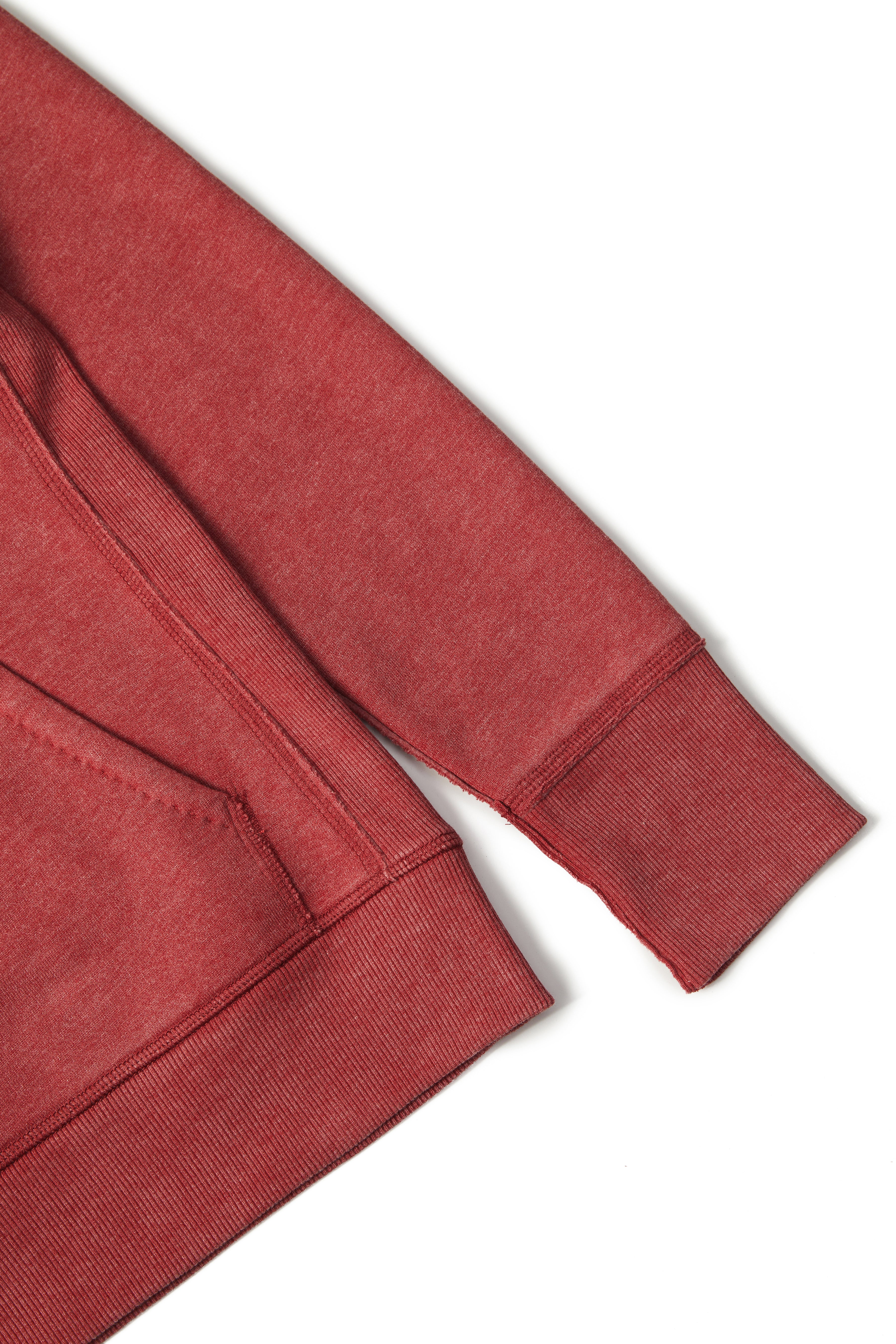 Polo Hoodie (Varsity Red) - Image 6