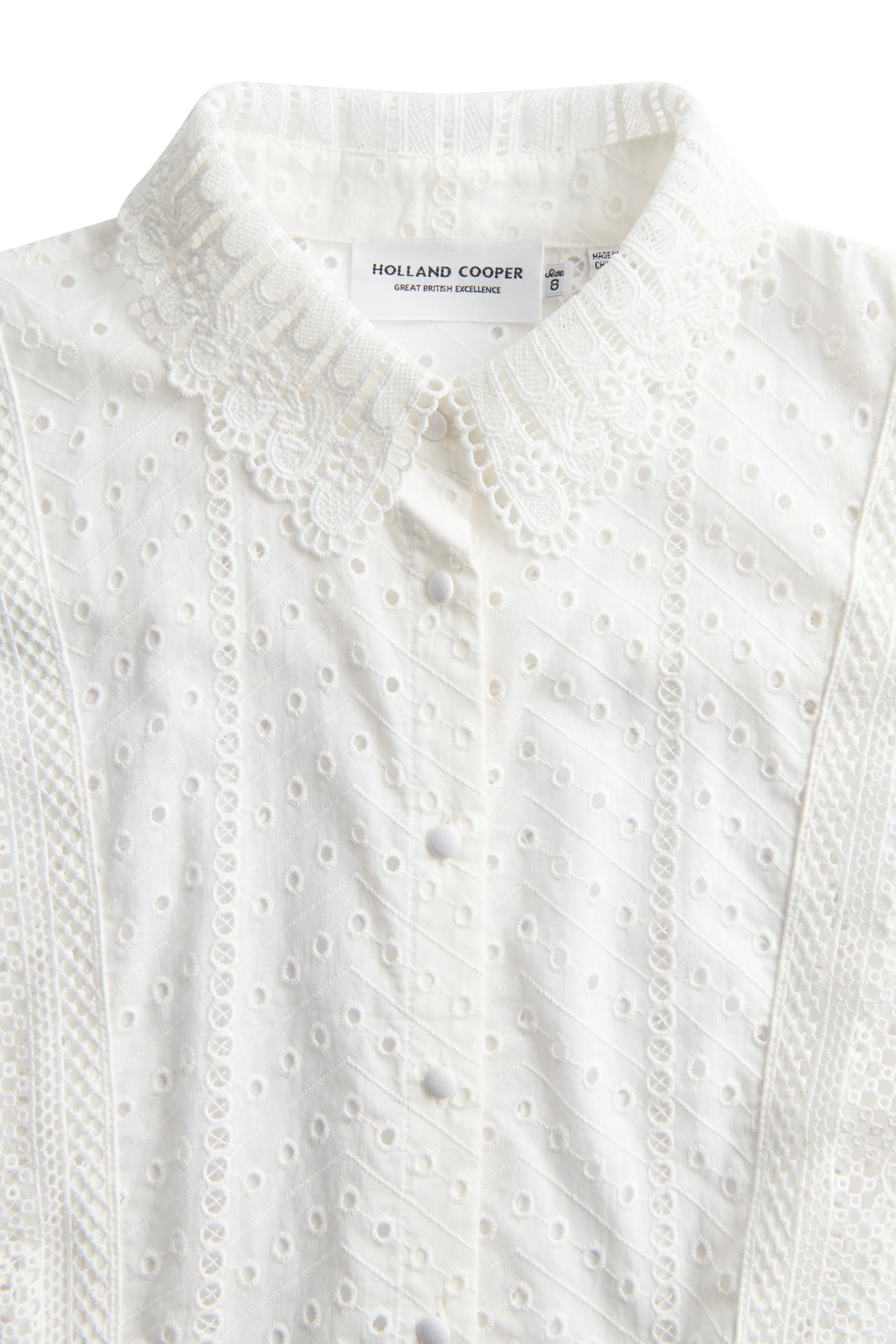 Portofino Sleeveless Blouse (Ivory) - Image 6