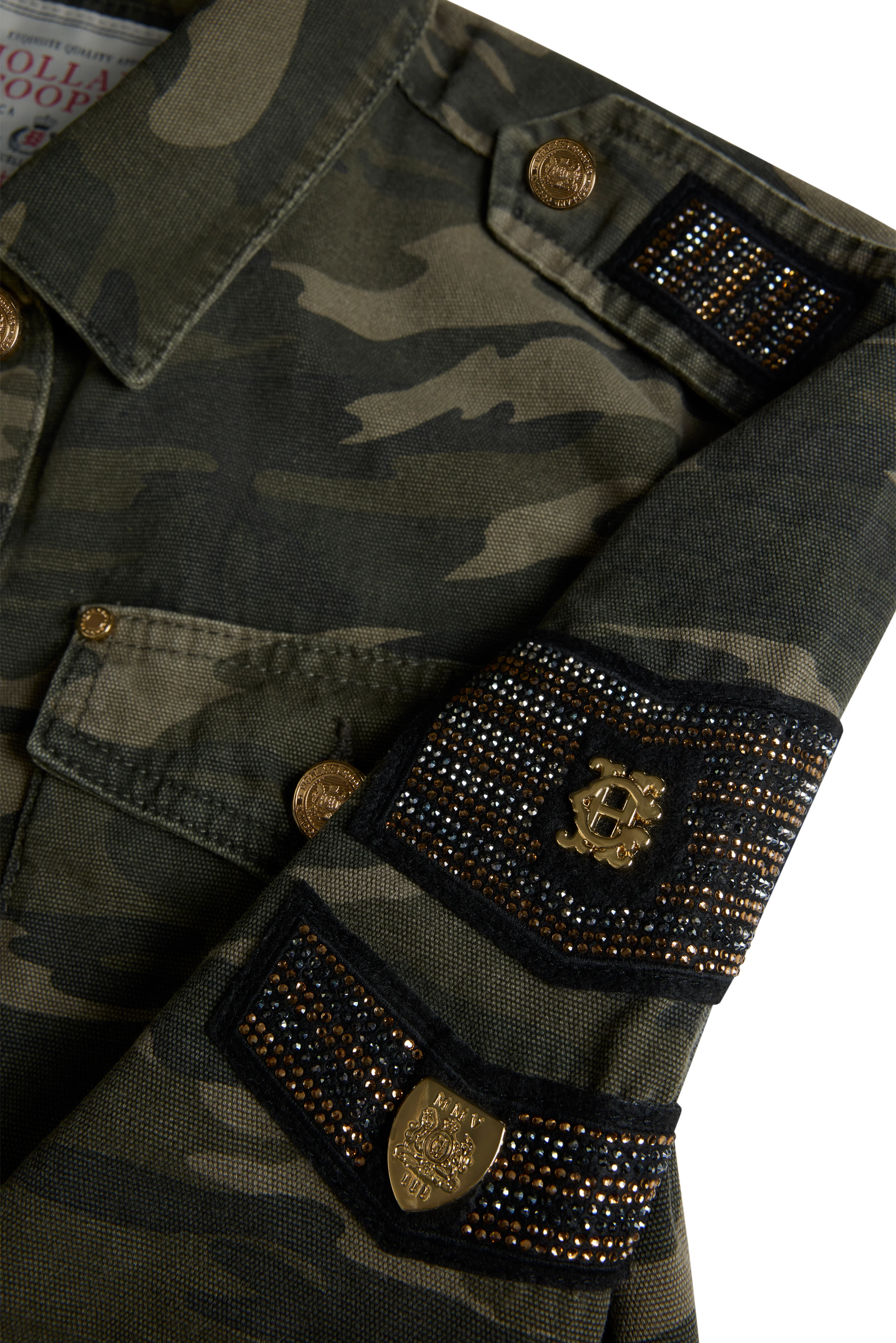 Premium Artillery Jacket (Washed Camo) - Image 10