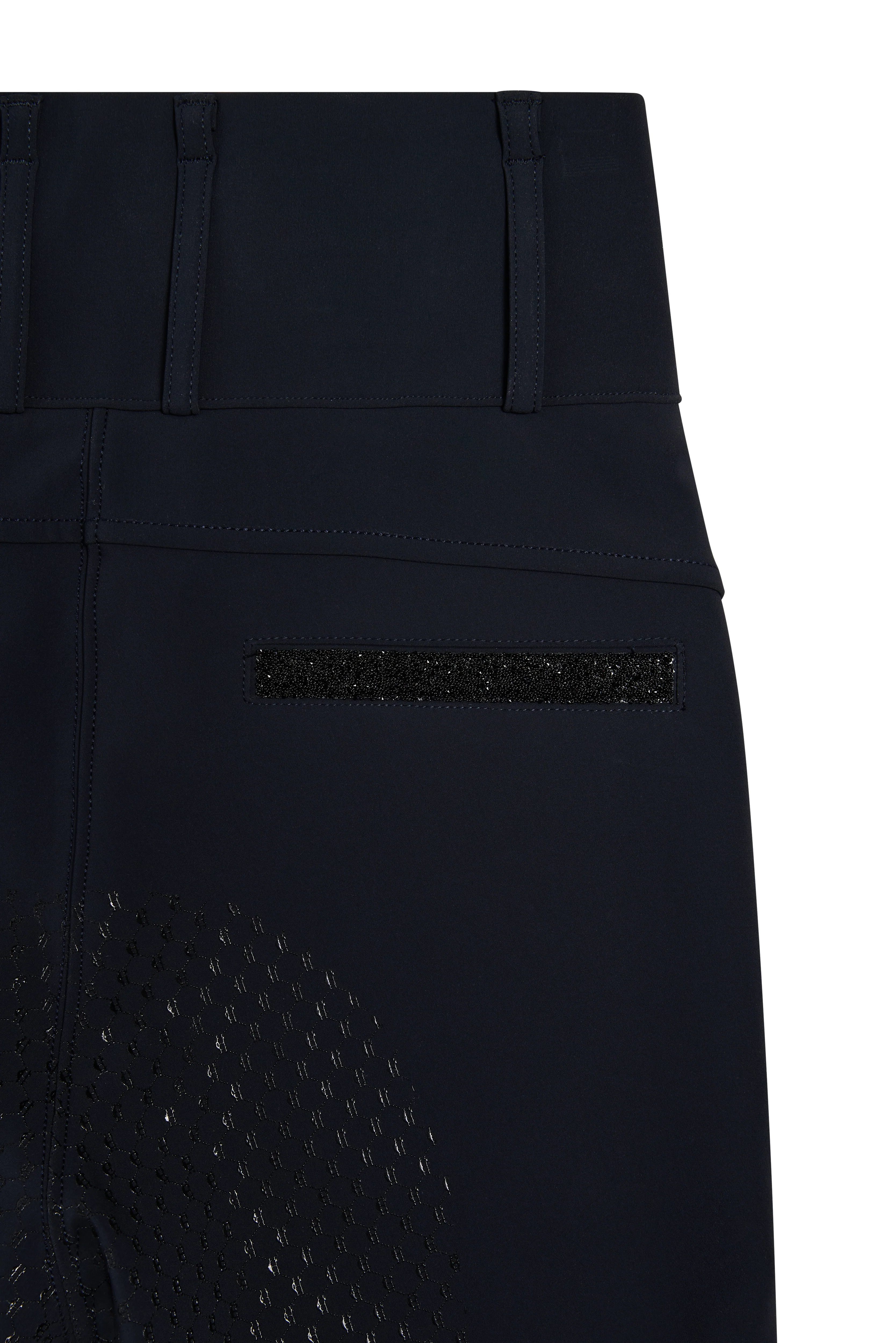 Premium High Rise Breeches (Ink Navy) - Image 8