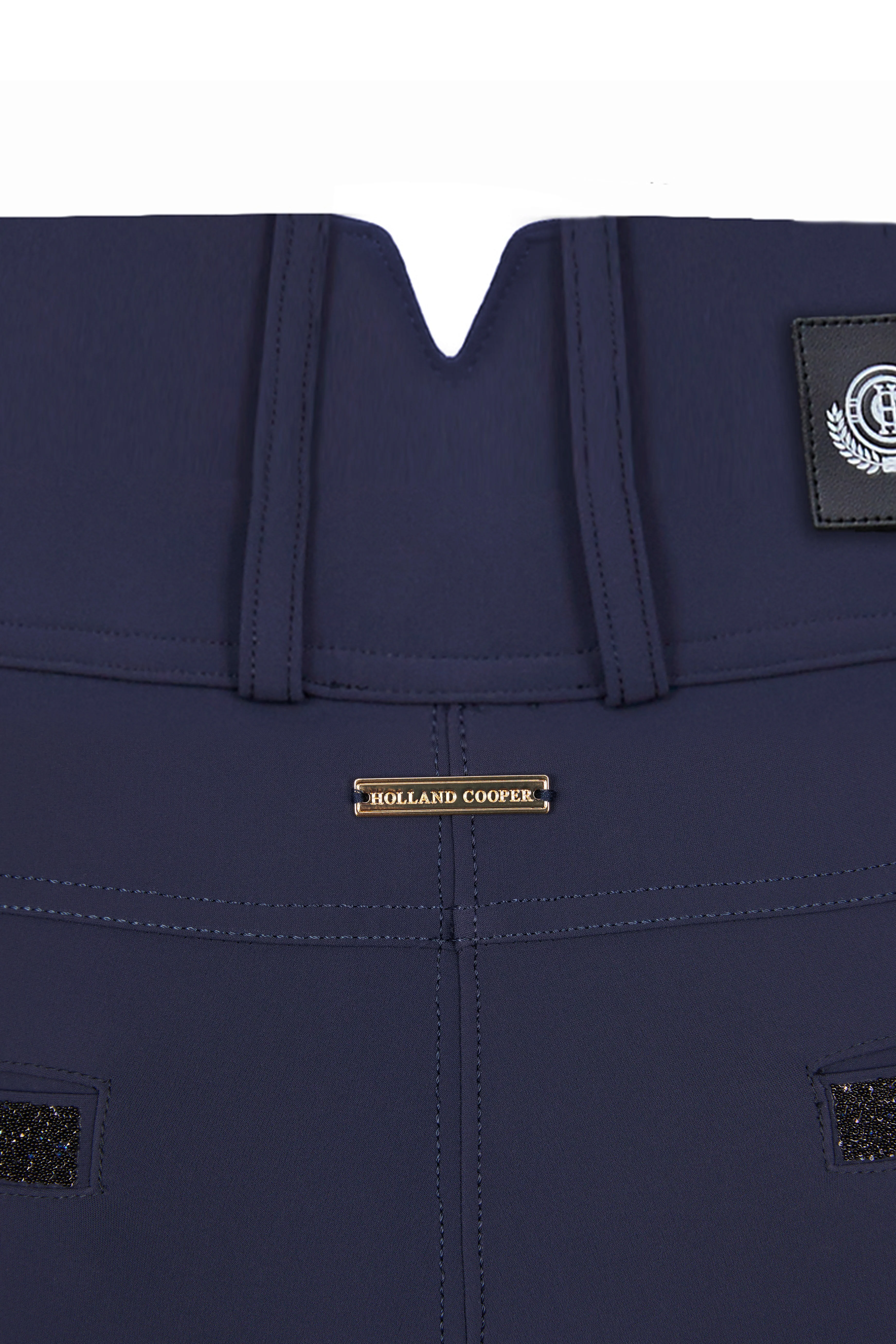 Premium High Rise Breeches (Yale Blue) - Image 13