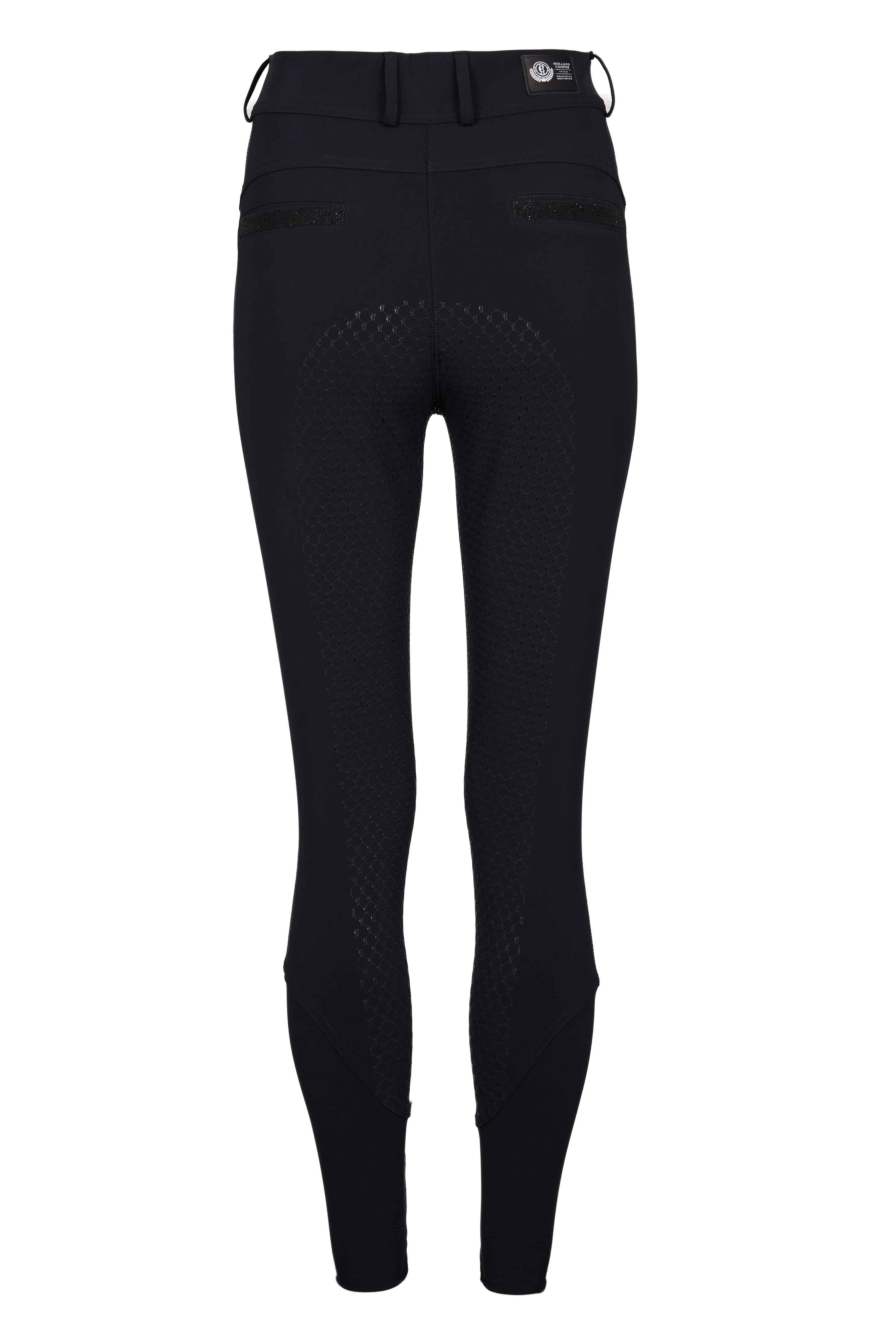 Premium Mid Rise Breeches (Black) - Image 6