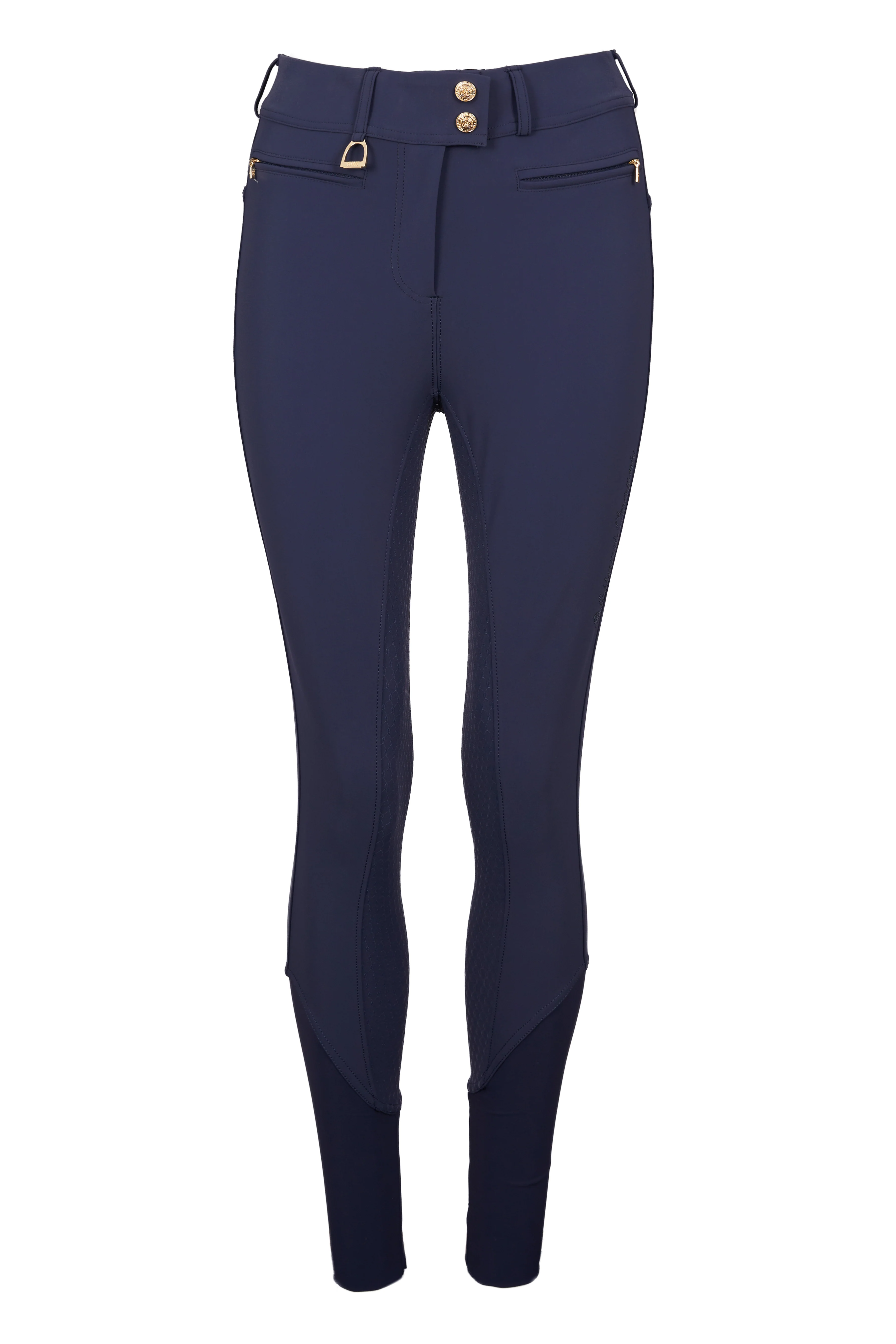 Premium Mid Rise Breeches (Yale Blue) - Image 6