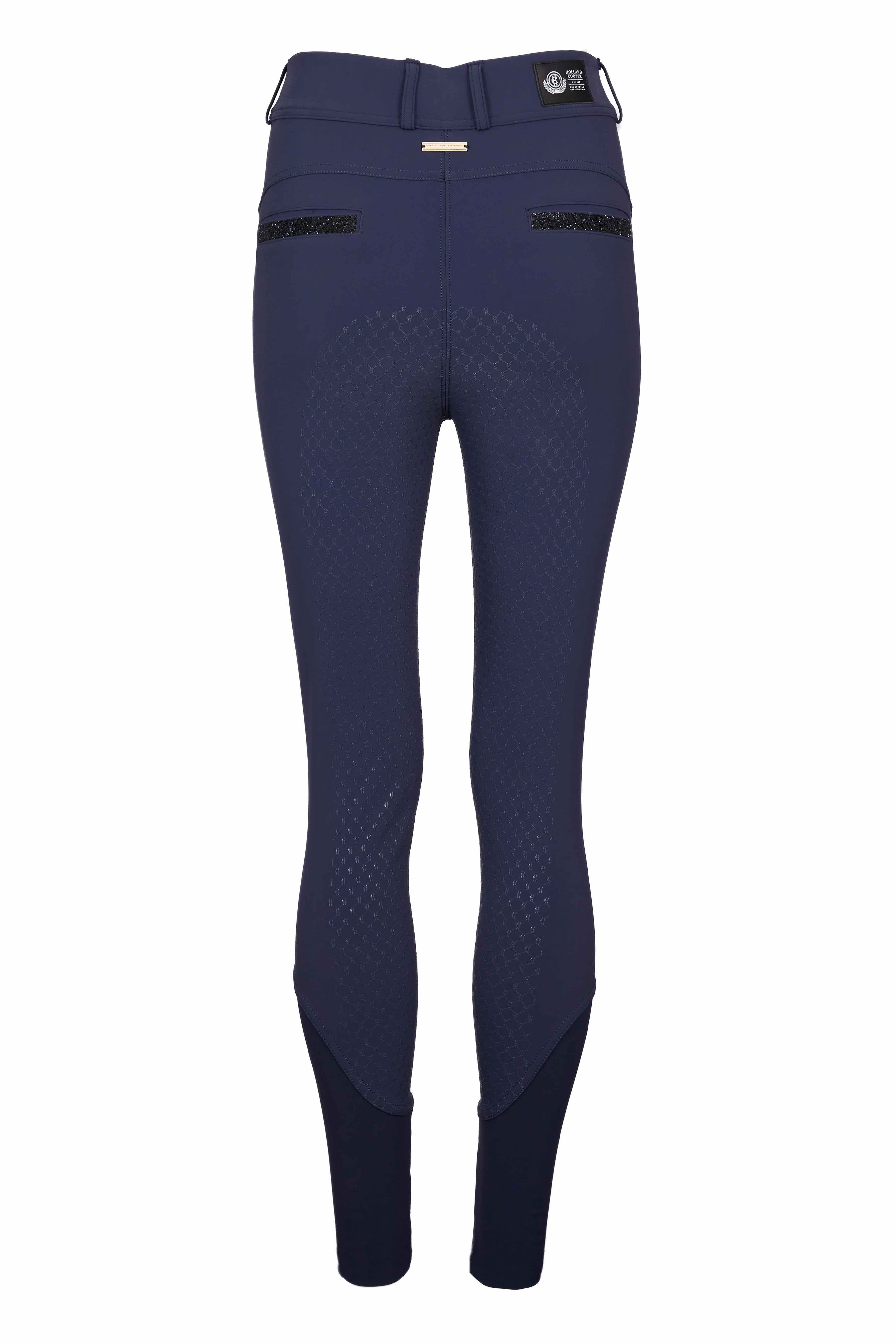 Premium Mid Rise Breeches (Yale Blue) - Image 8