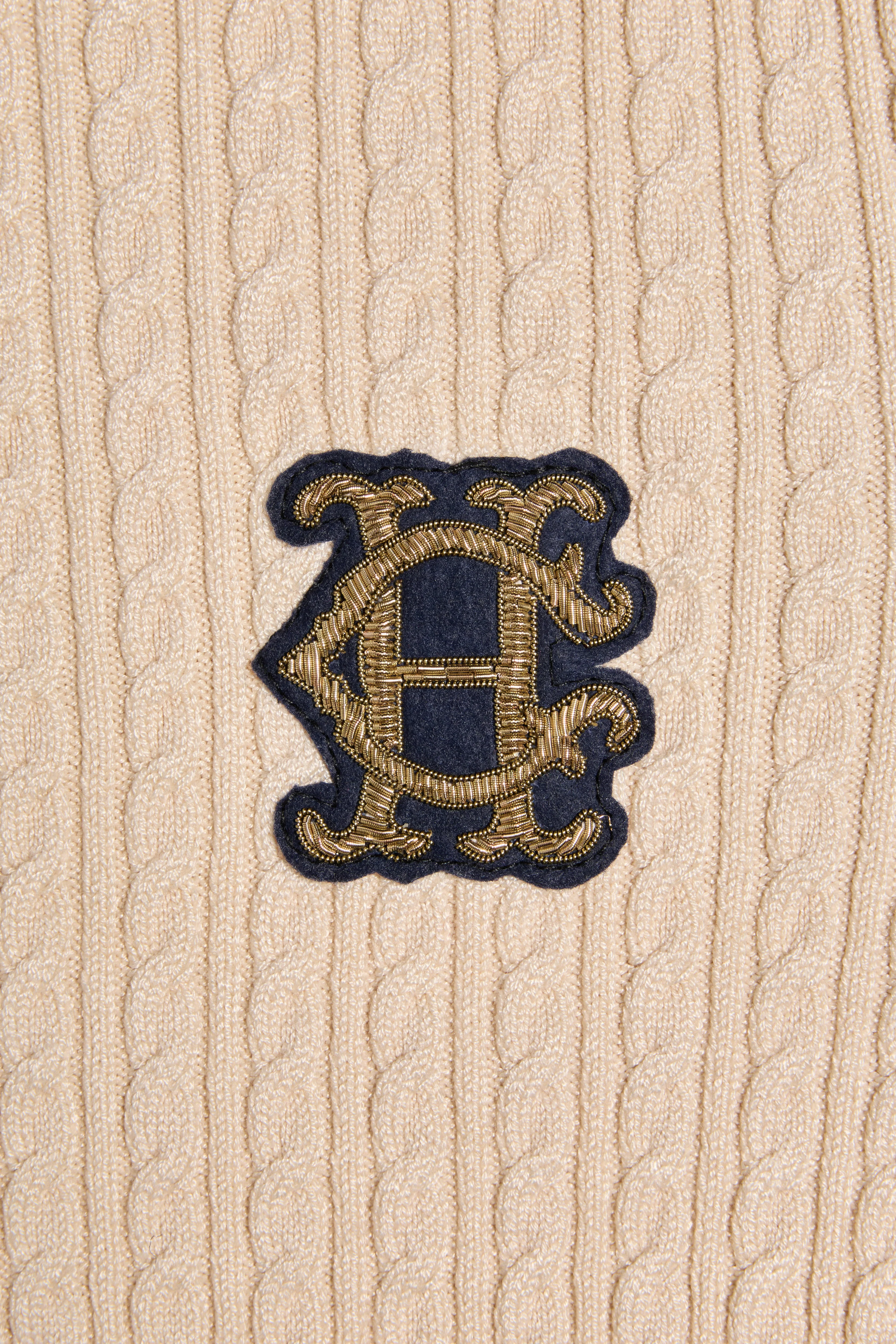 Princeton Crew Neck Knit (Almond) - Image 6