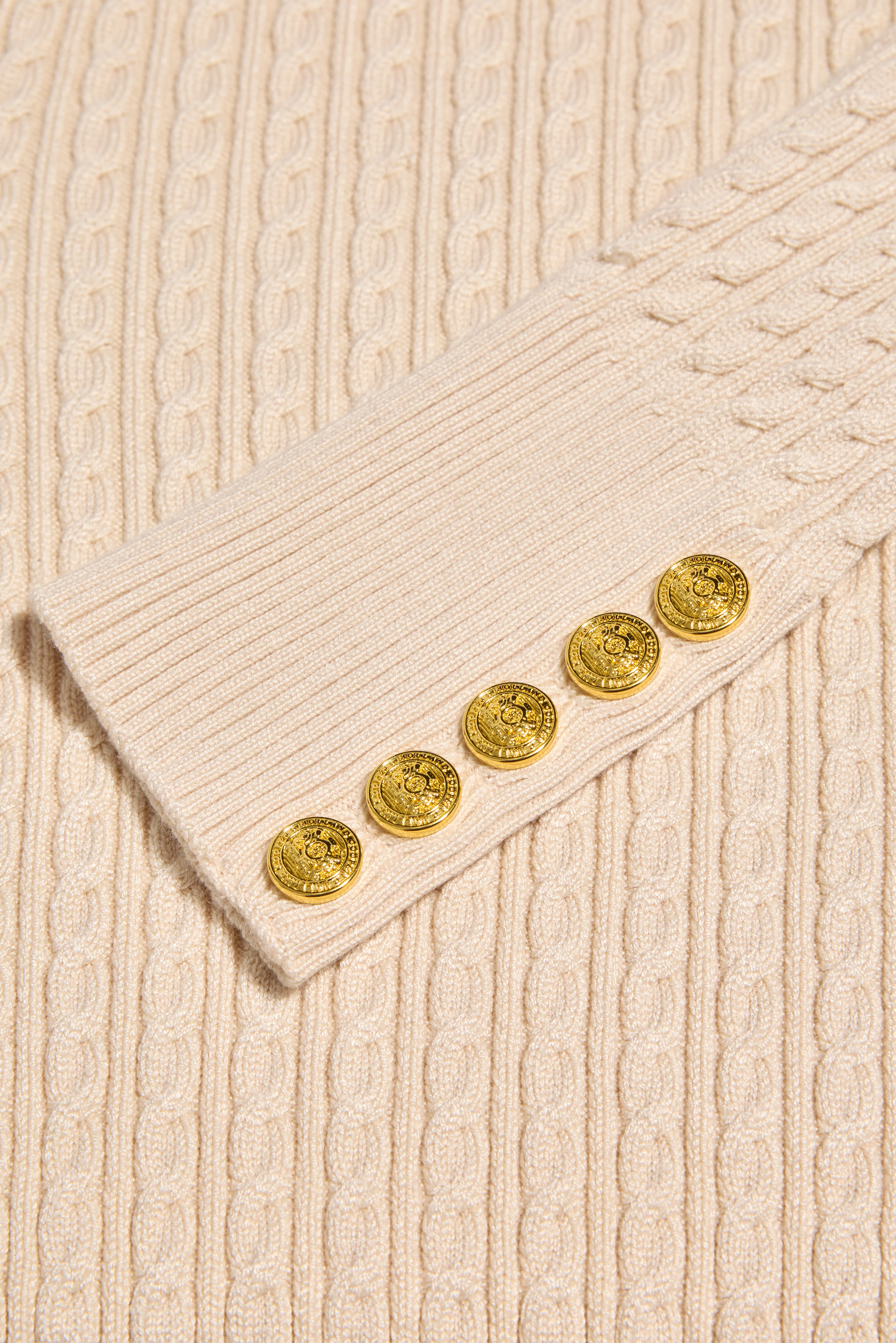 Princeton Crew Neck Knit (Almond) - Image 8