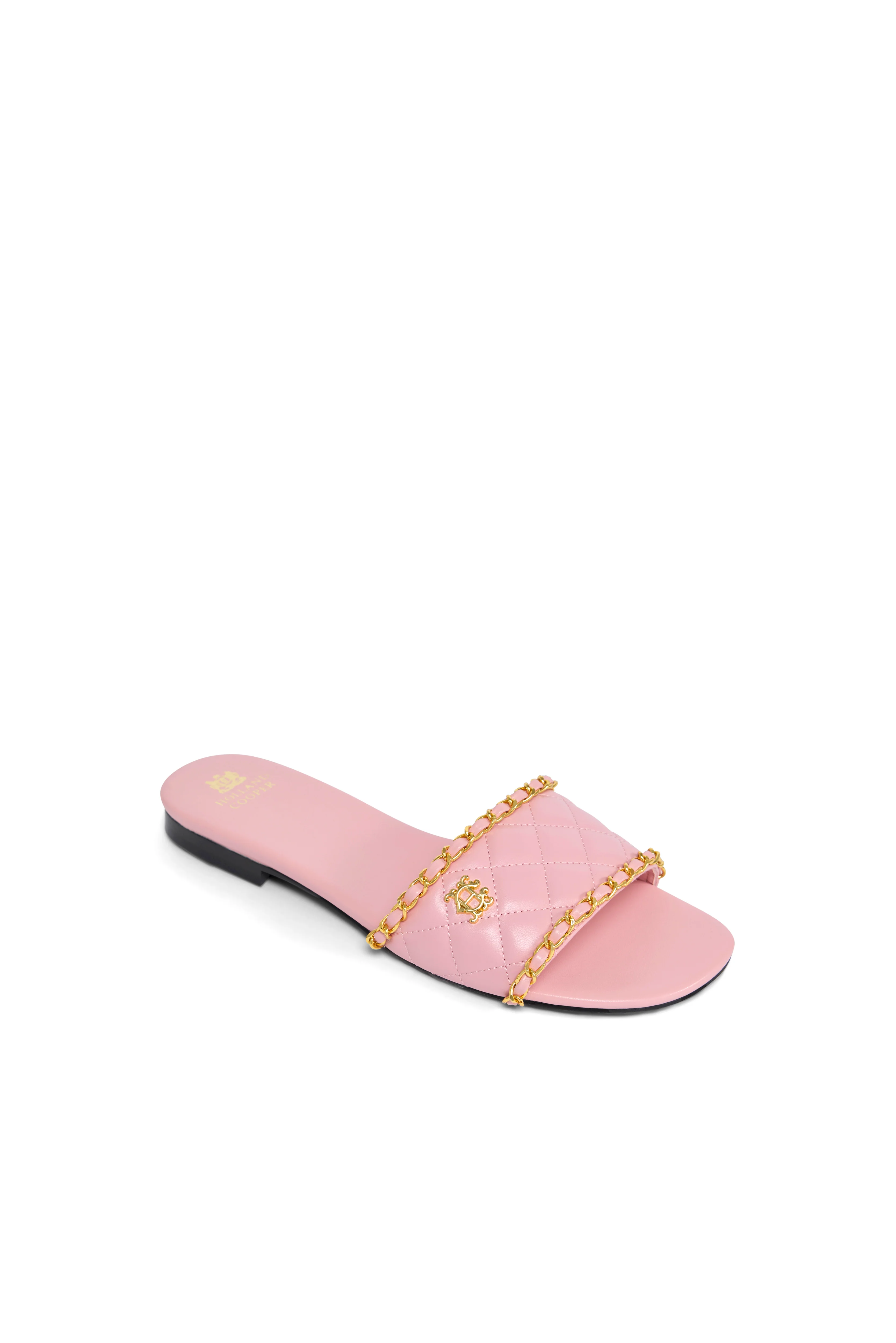 Quilted Pimlico Slide (Peony) - Image 3