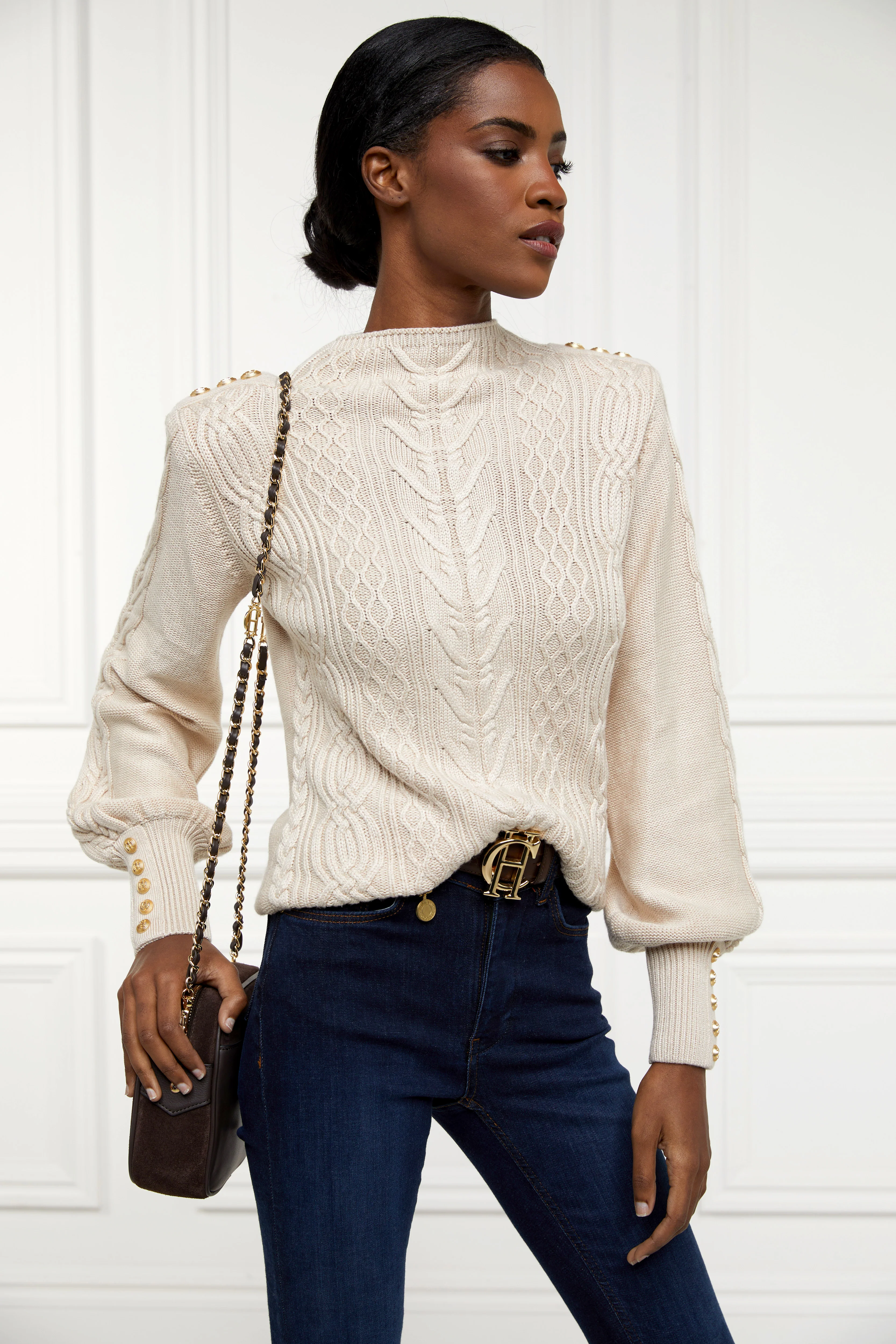 Rachel Knit (Oatmeal) - Image 3