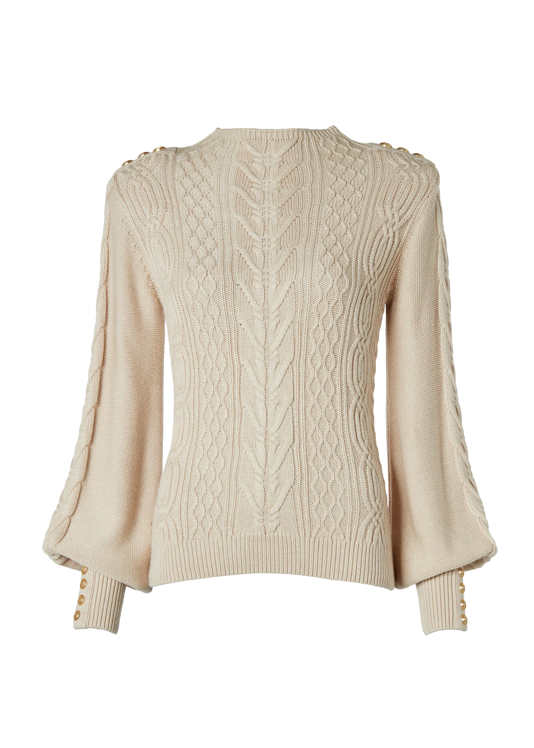 Rachel Knit (Oatmeal) - Image 4