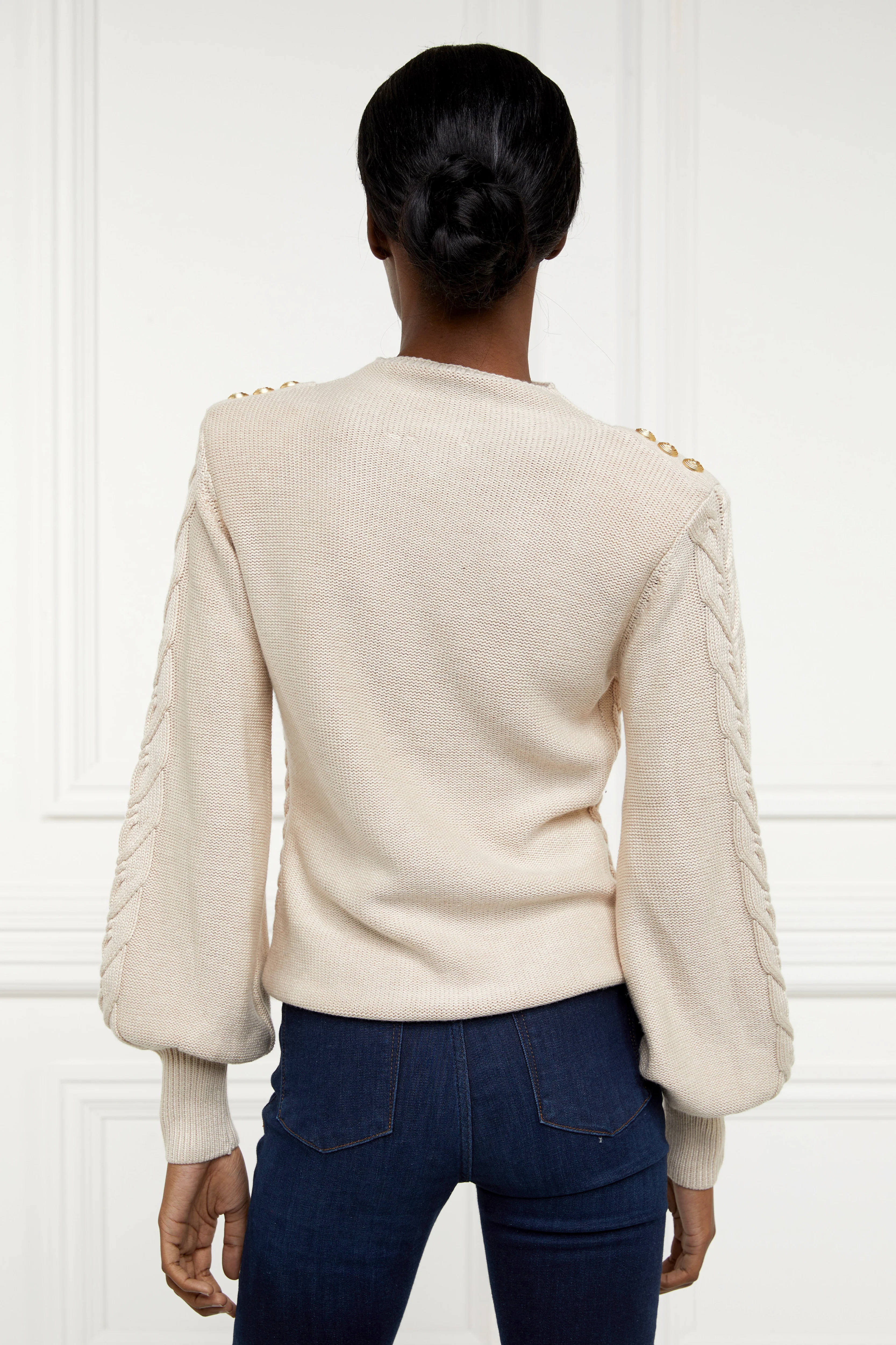 Rachel Knit (Oatmeal) - Image 6