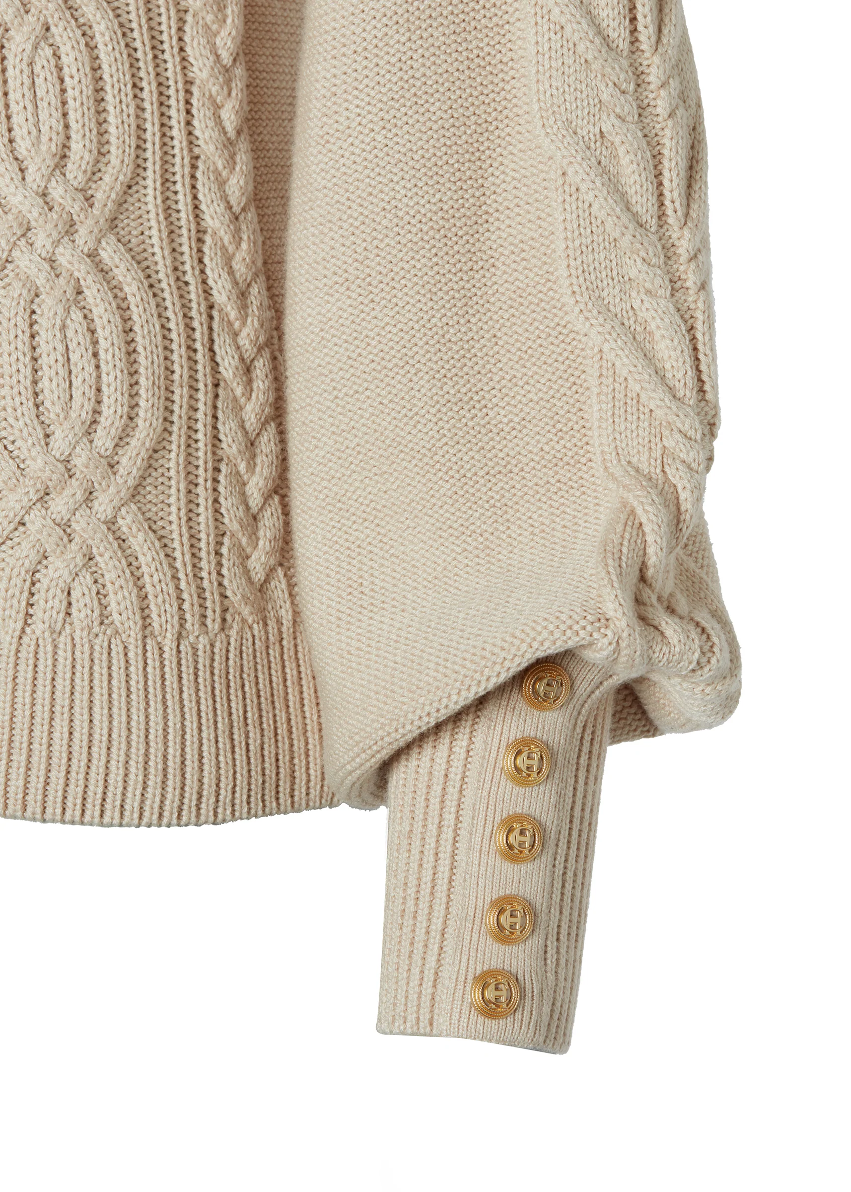 Rachel Knit (Oatmeal) - Image 8