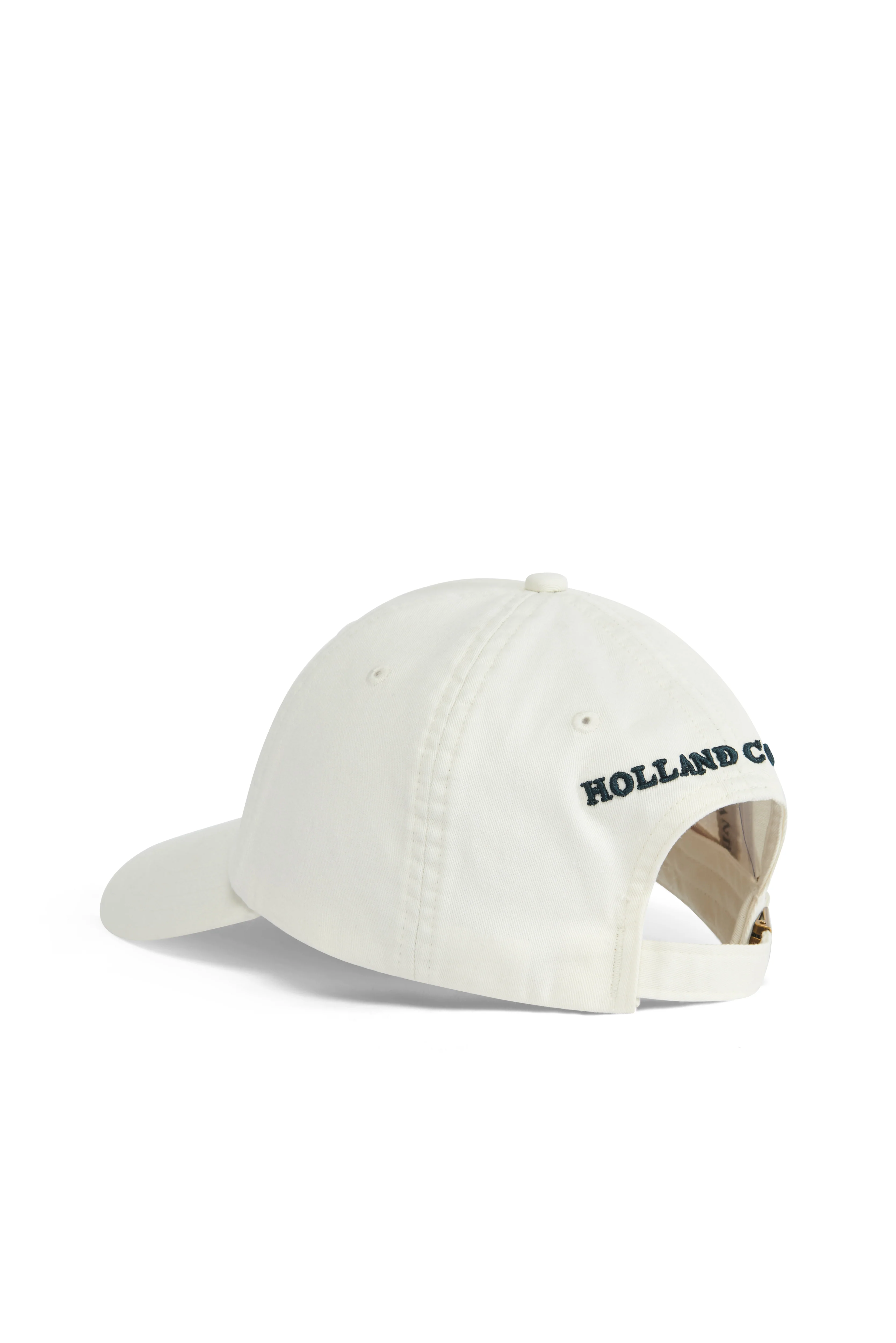 Racquets Cap (Ecru Navy) - Image 7