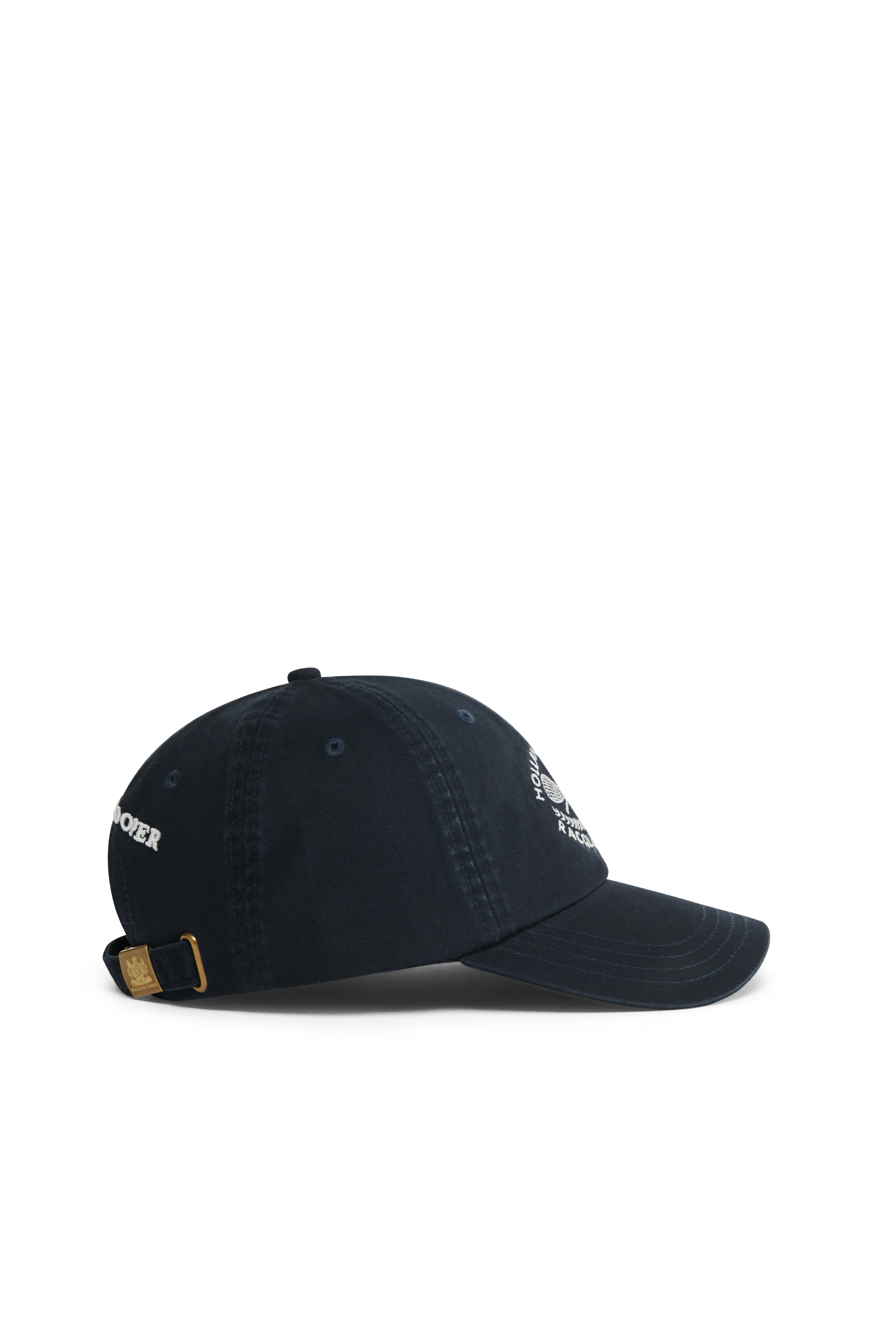 Racquets Cap (Navy Ecru) - Image 4