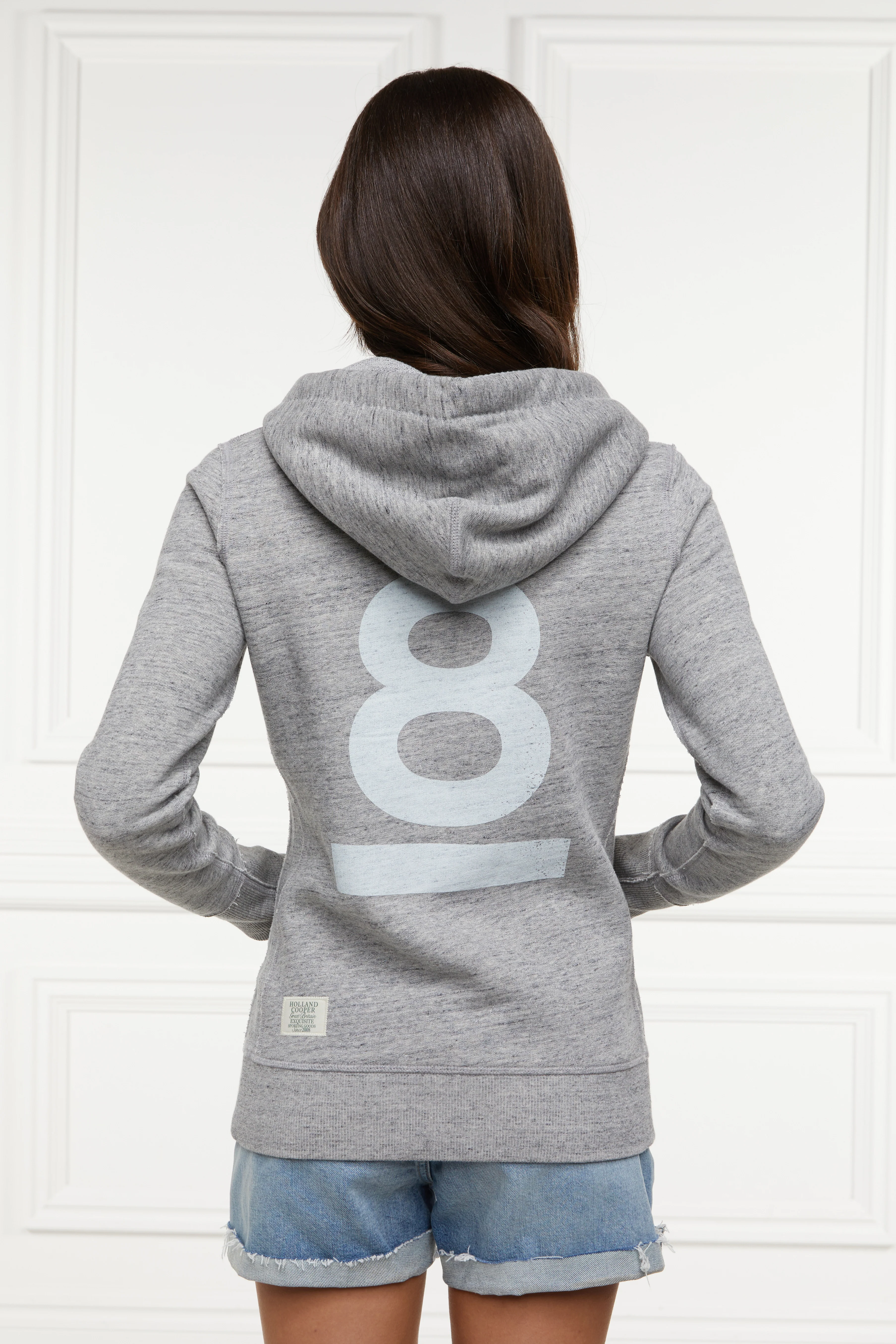 Racquets Hoodie (Grit Marl) - Image 2