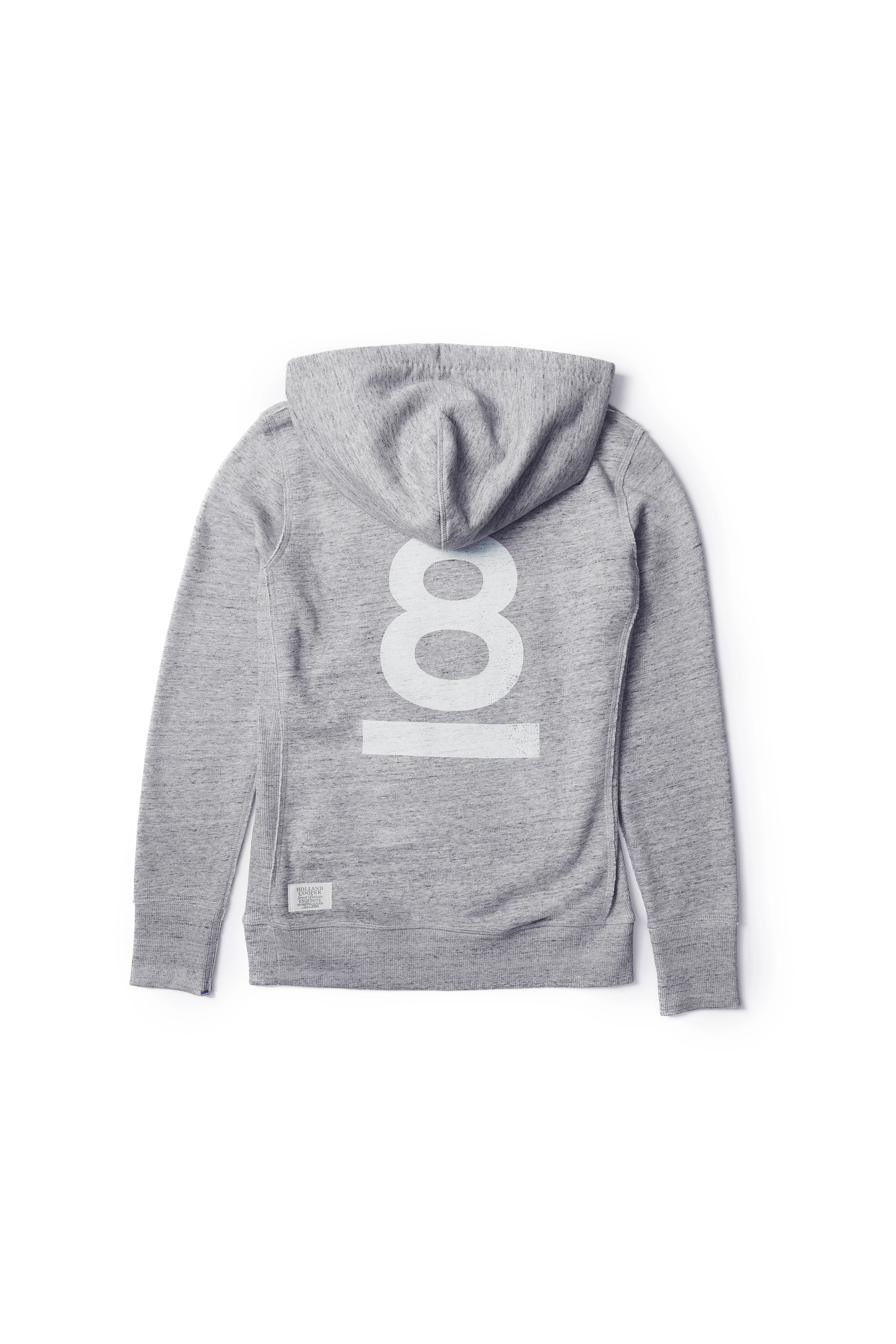 Racquets Hoodie (Grit Marl) - Image 6