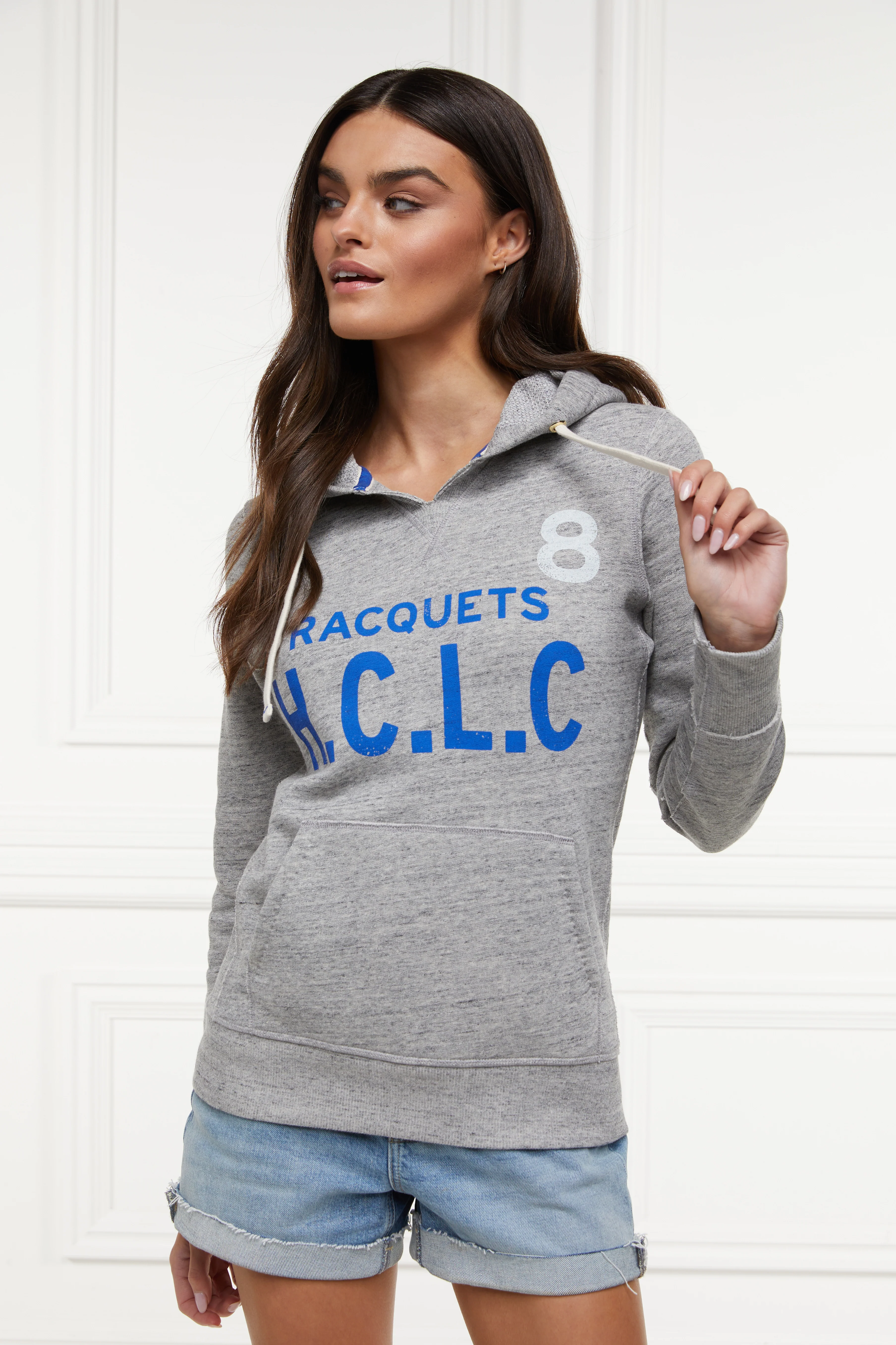 Racquets Hoodie (Grit Marl) - Image 8