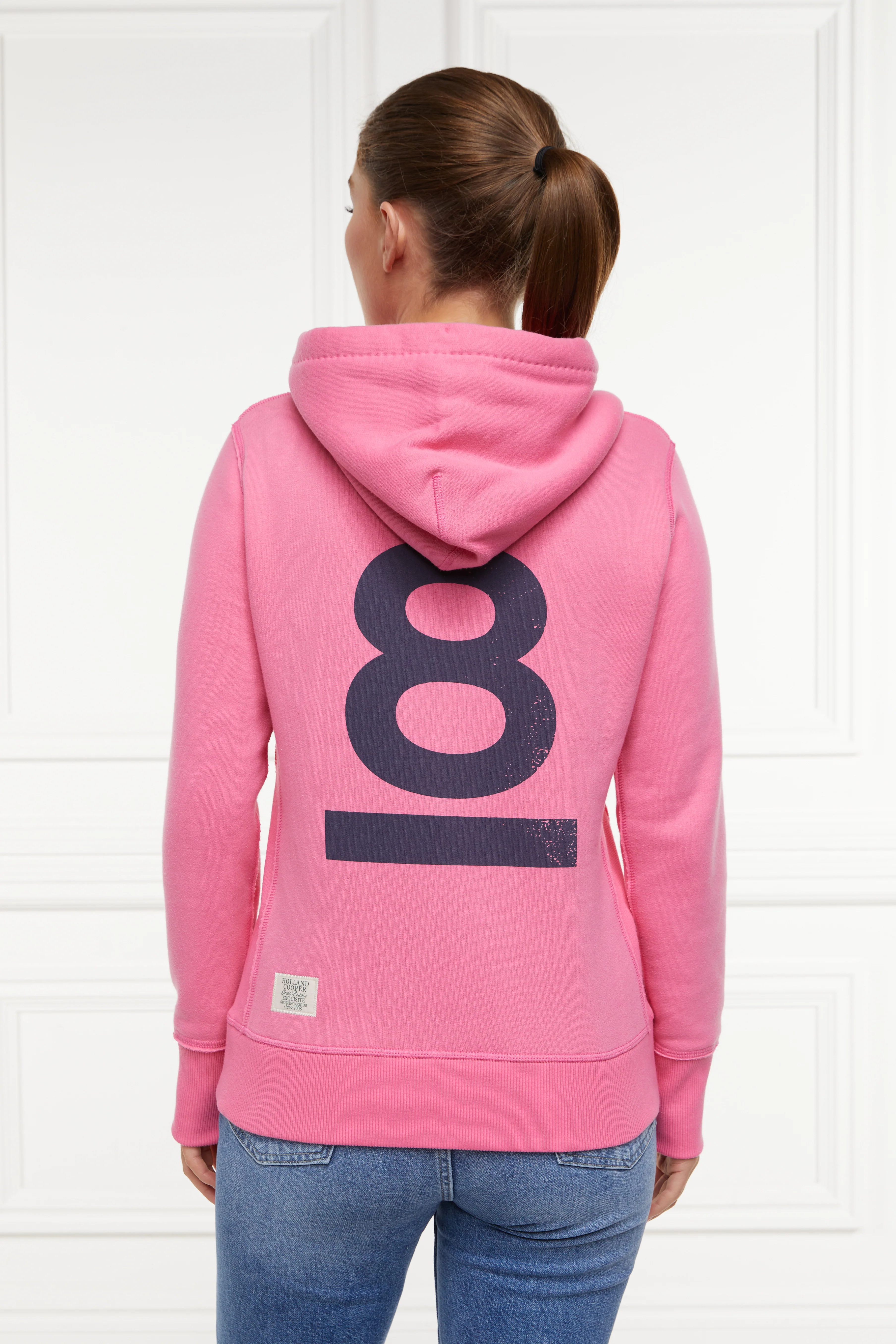 Racquets Hoodie (Peony Pink) - Image 2