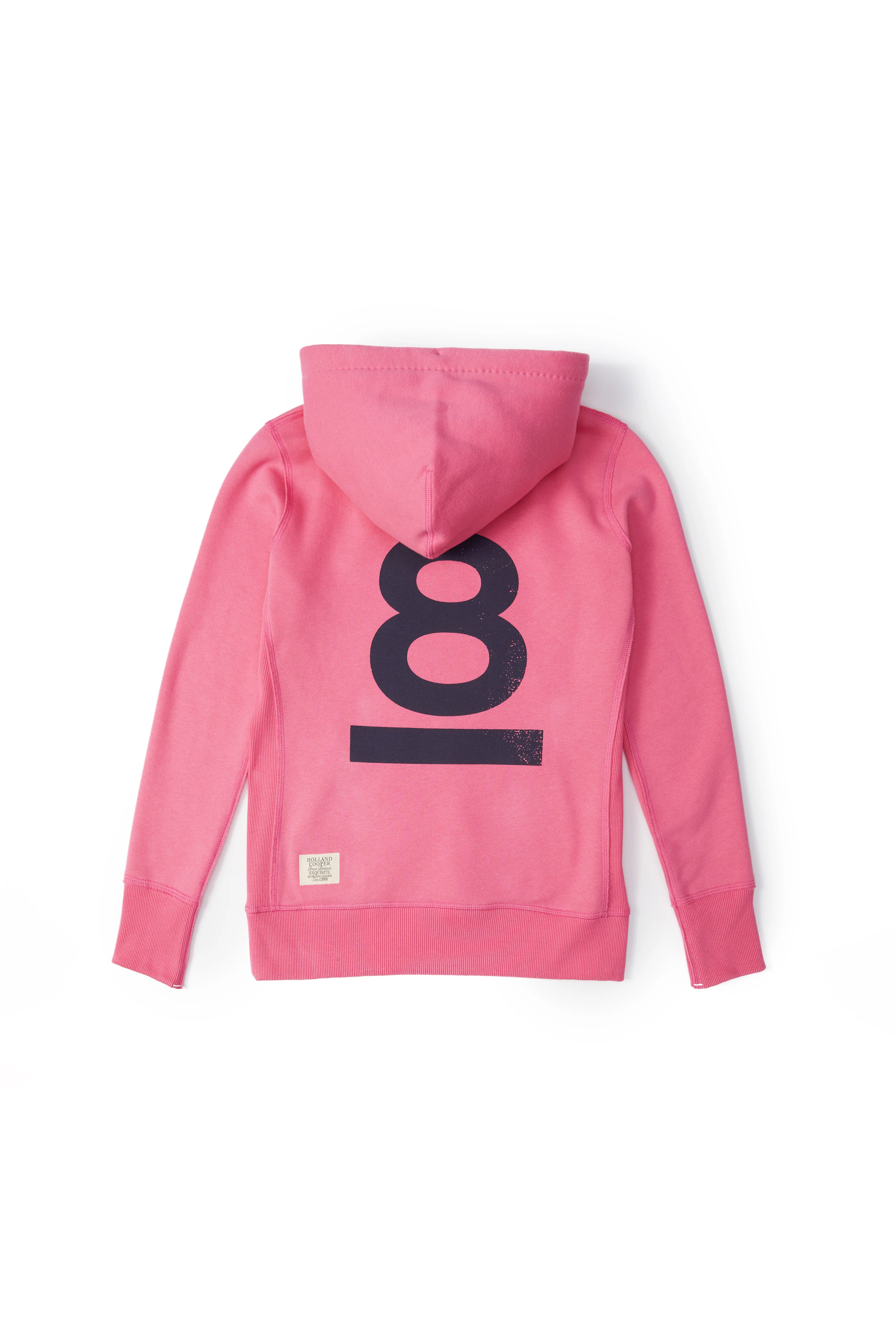 Racquets Hoodie (Peony Pink) - Image 9