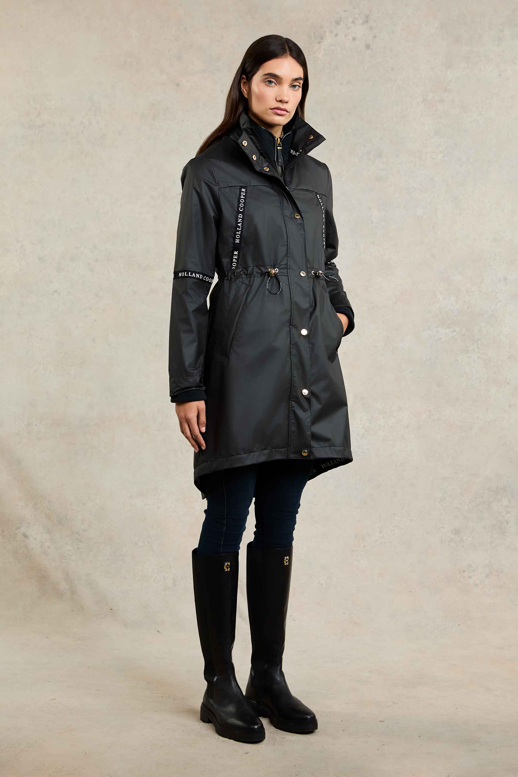 Rain Coat (Matte Black) - Image 10