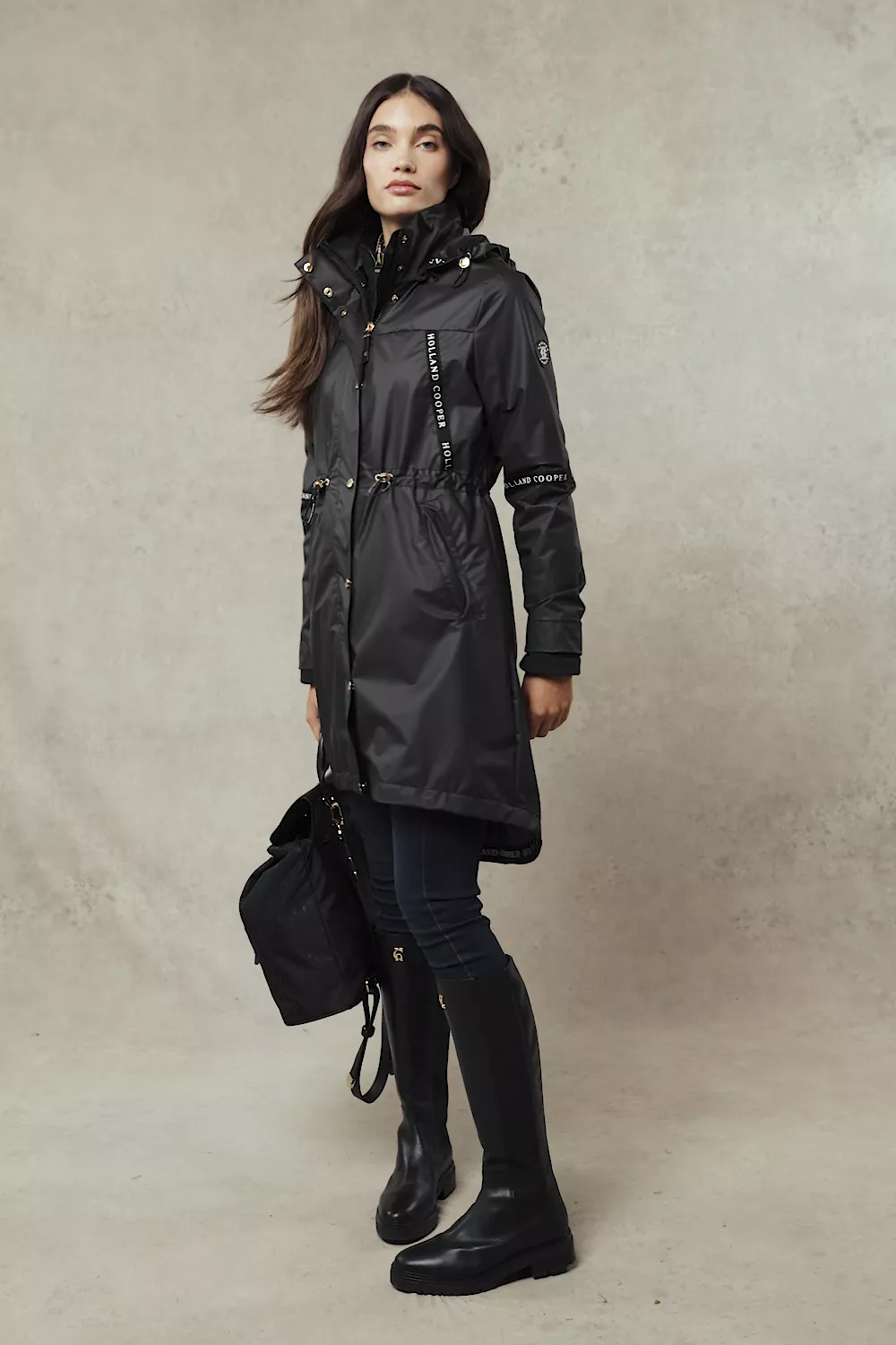 Rain Coat (Matte Black) - Image 5