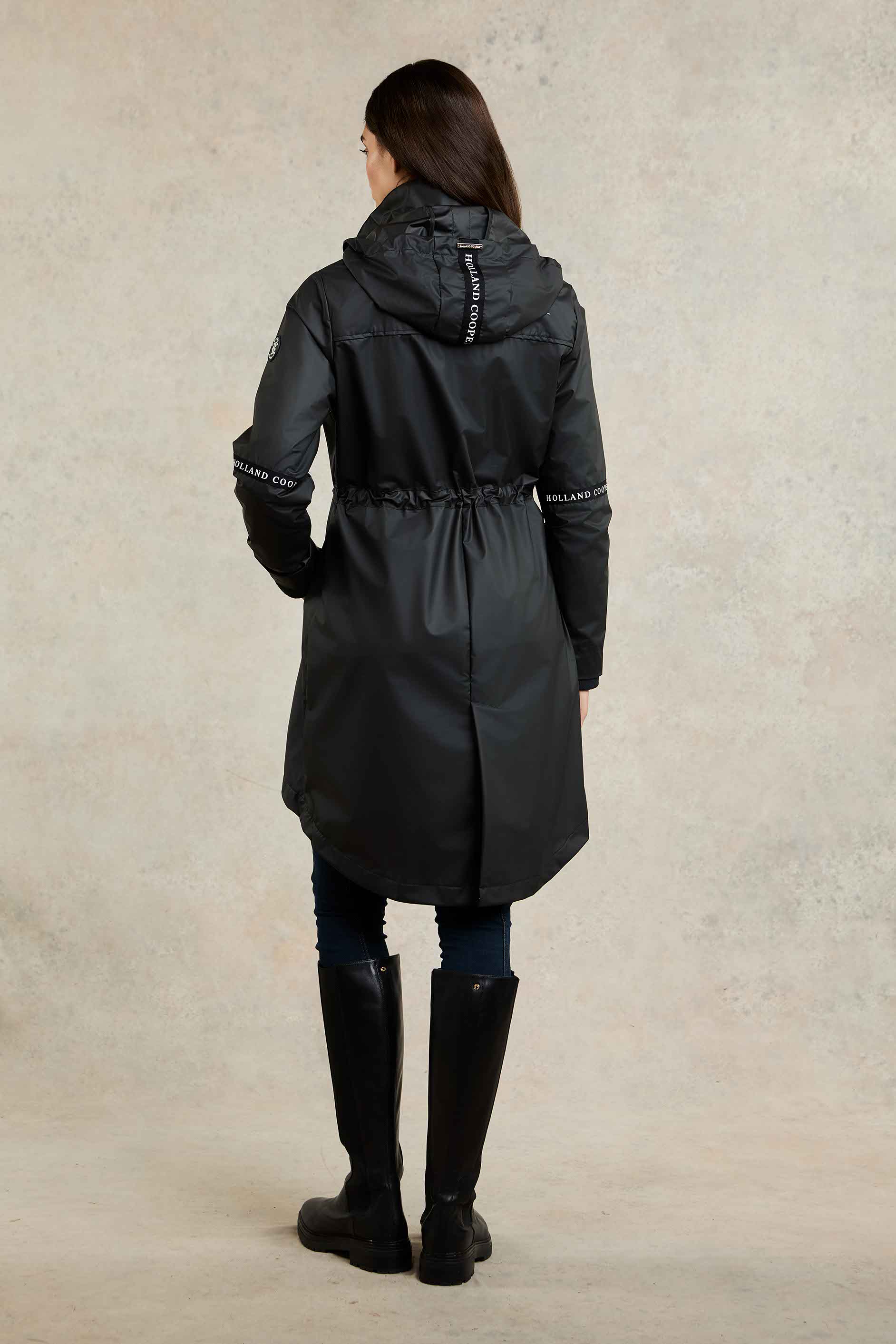 Rain Coat (Matte Black) - Image 6