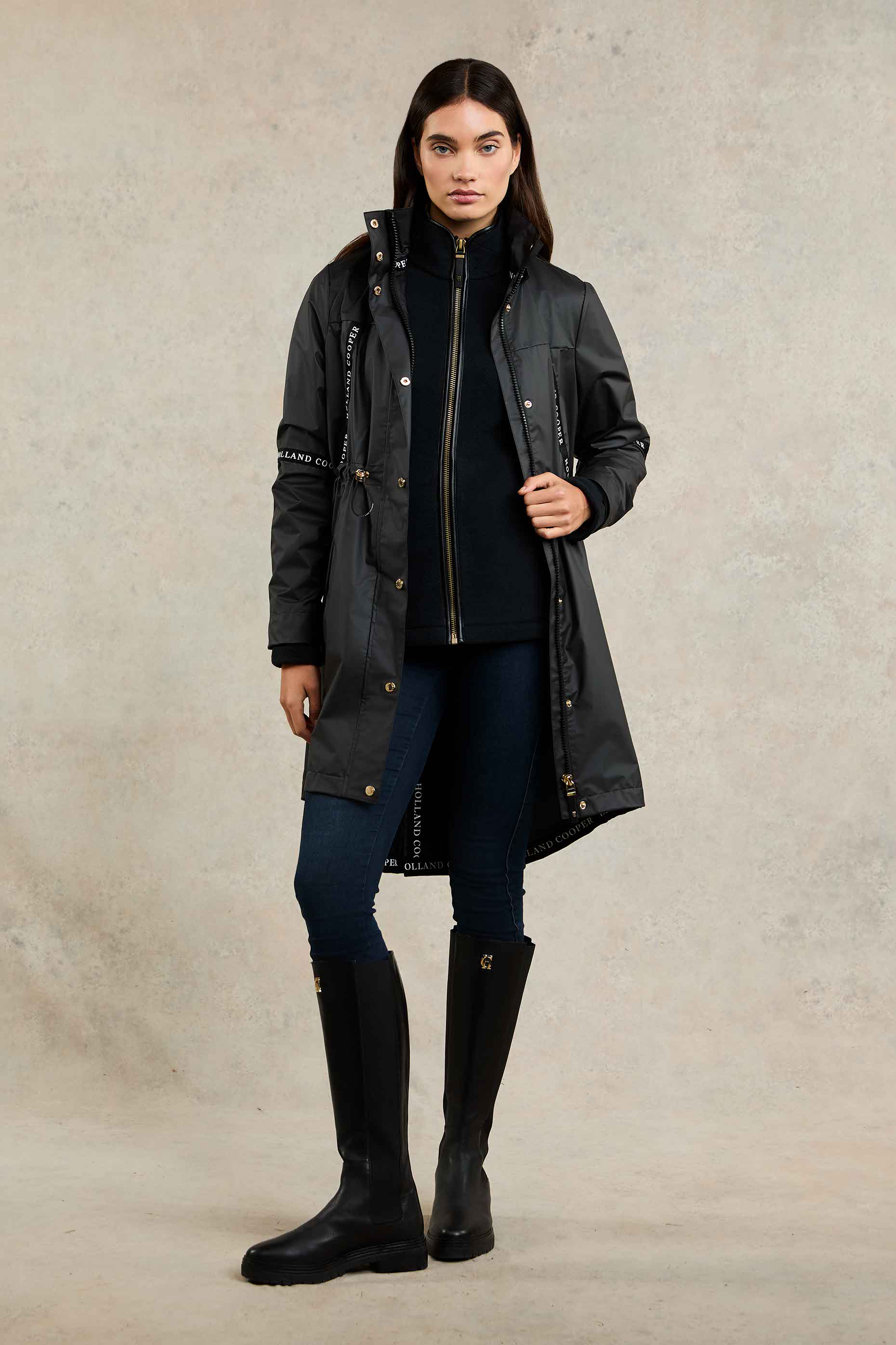 Rain Coat (Matte Black) - Image 7