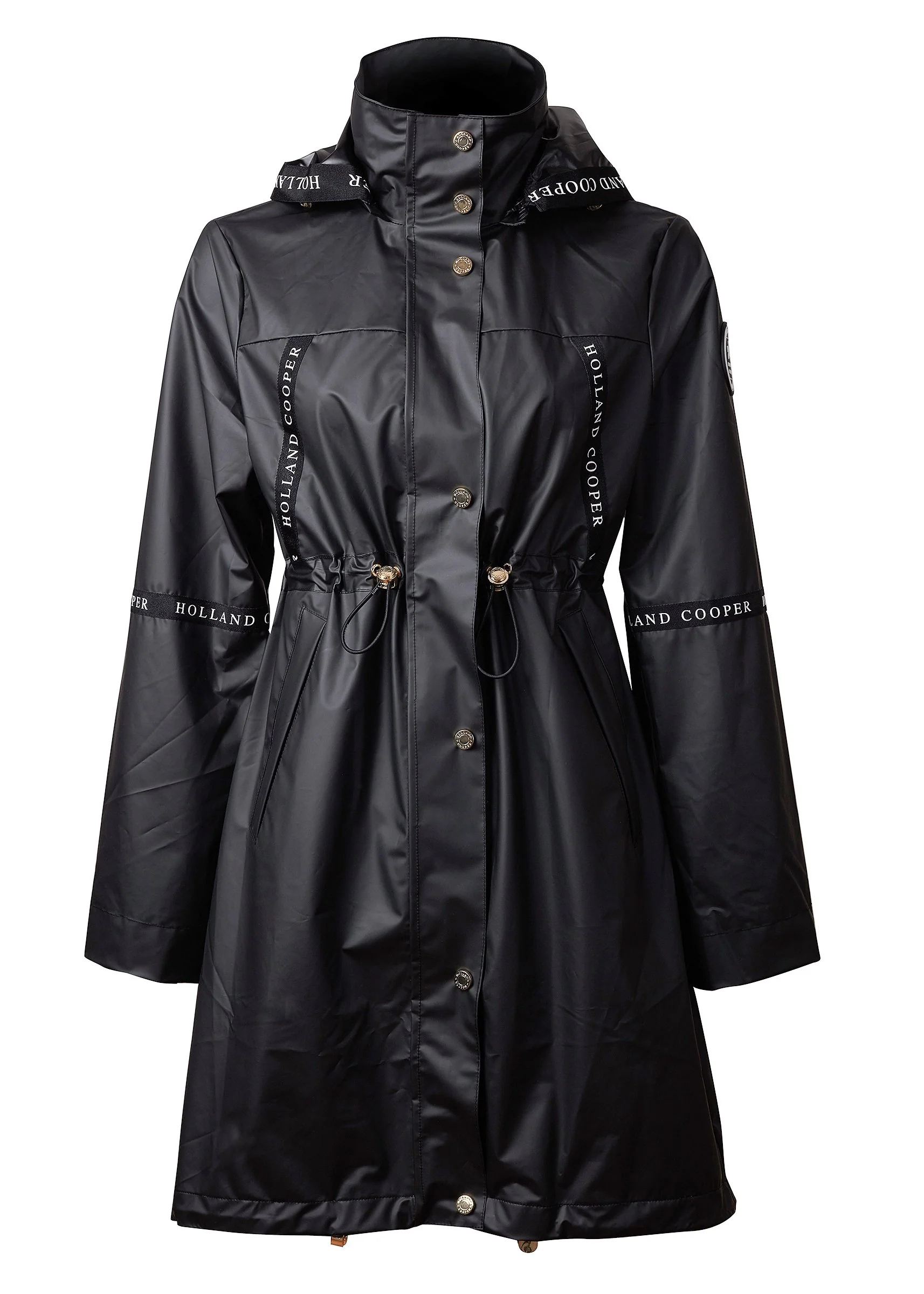 Rain Coat (Matte Black) - Image 8