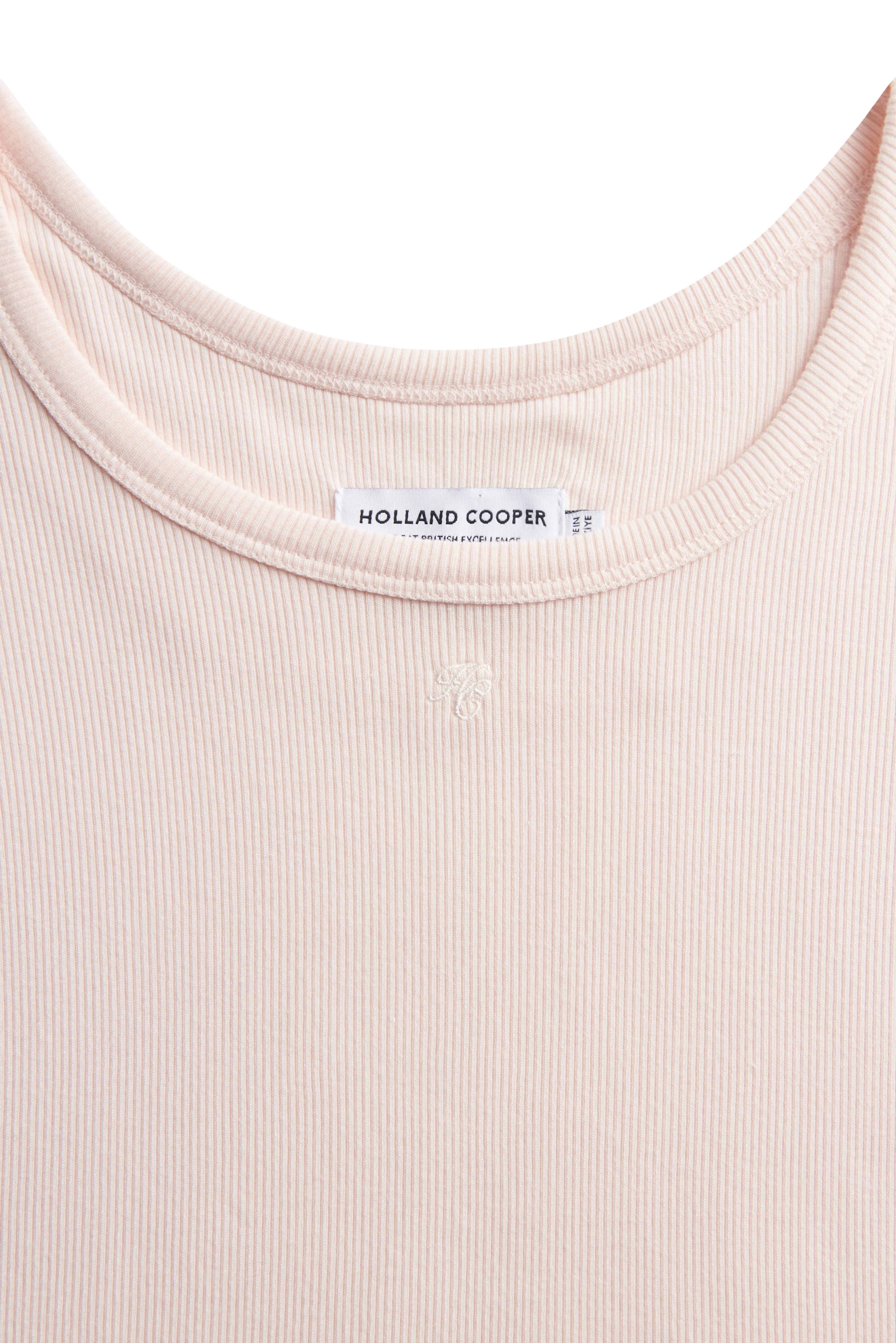 Rebecca Long Sleeve Top (Palest Pink) - Image 7