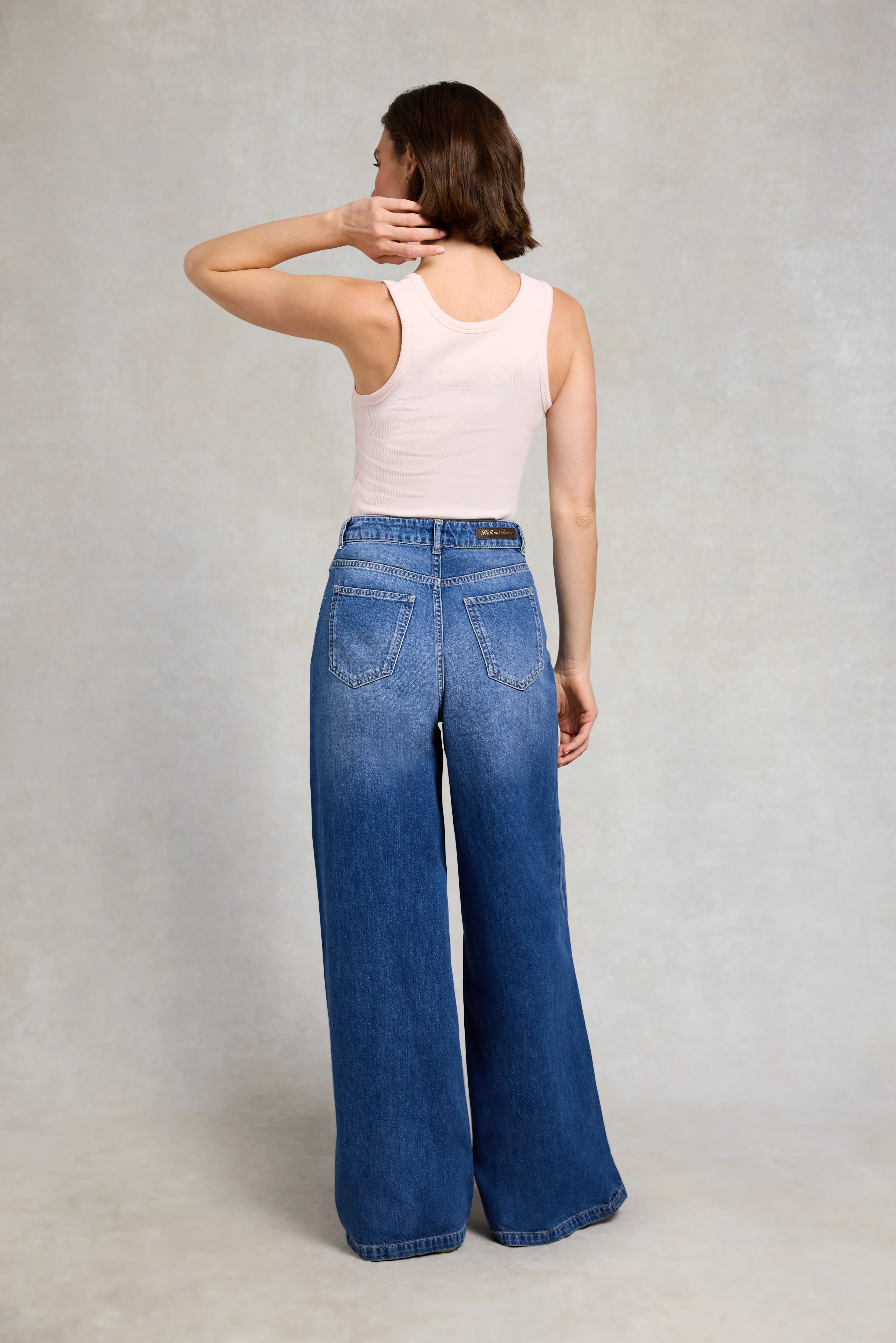 Rebecca Rib Tank (Palest Pink) - Image 5