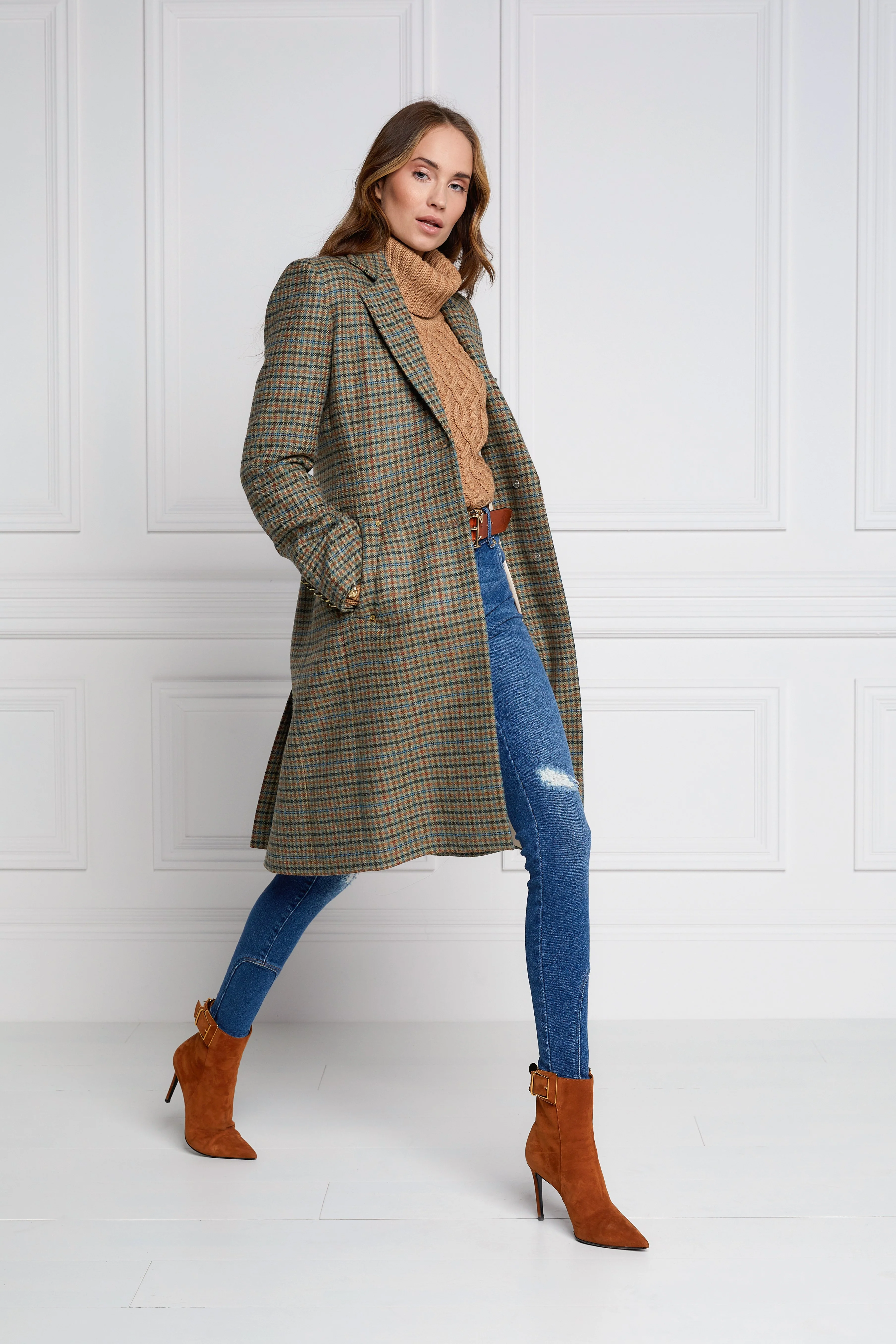 Regency Coat (Bredon Tweed) - Image 11